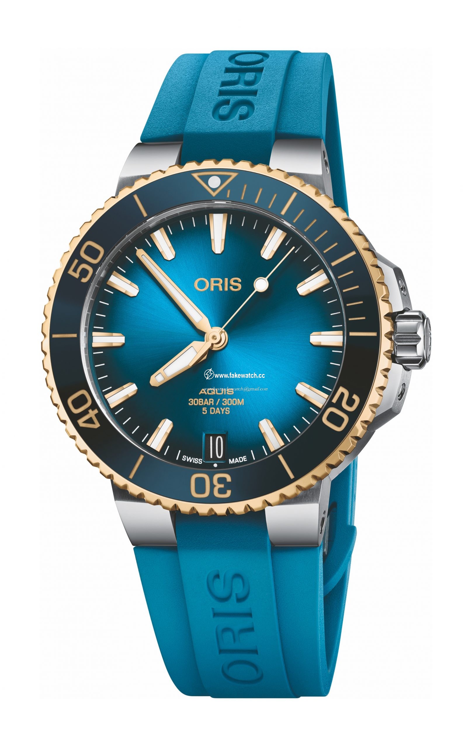 Oris Aquis Date Calibre 400 01 400 7769 6355-07 4 22 75FC