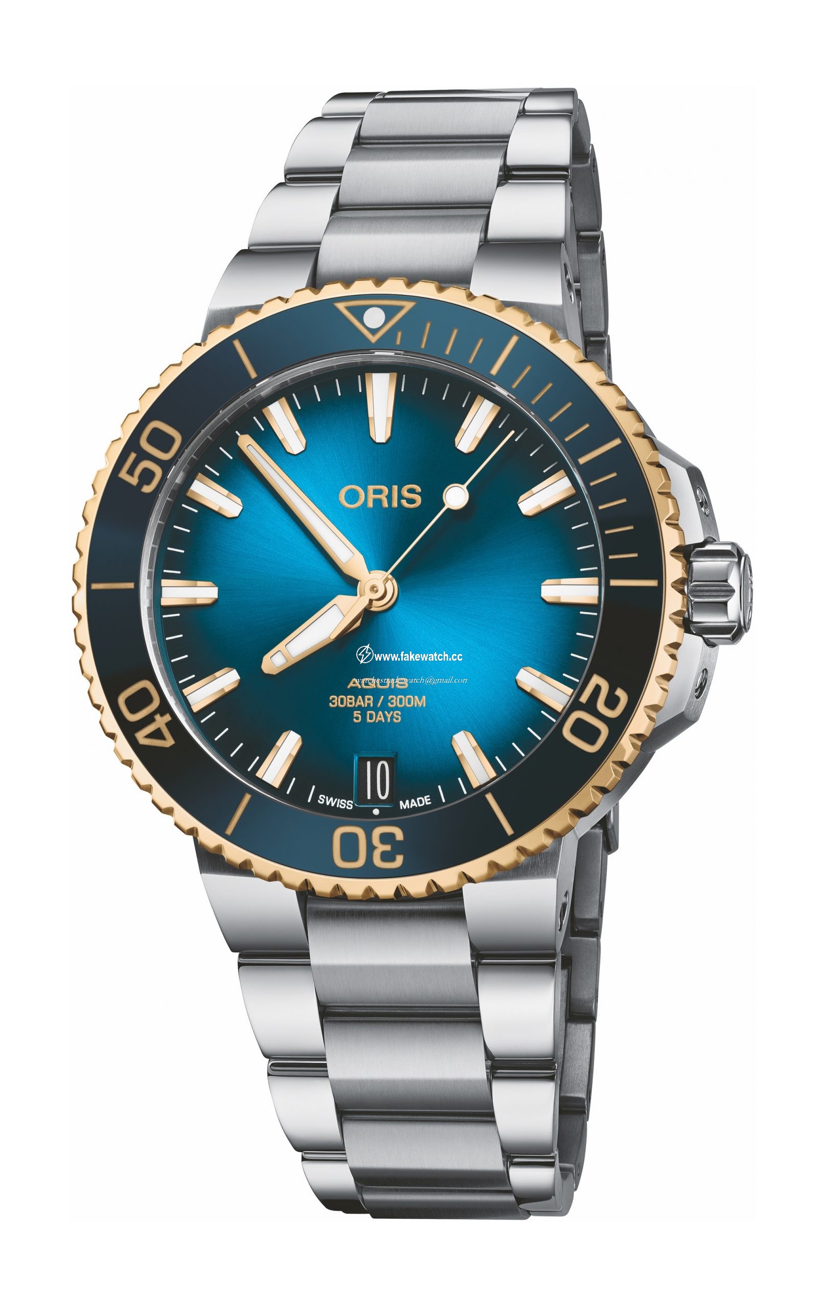Oris Aquis Date Calibre 400 01 400 7769 6355-07 8 22 09PEB