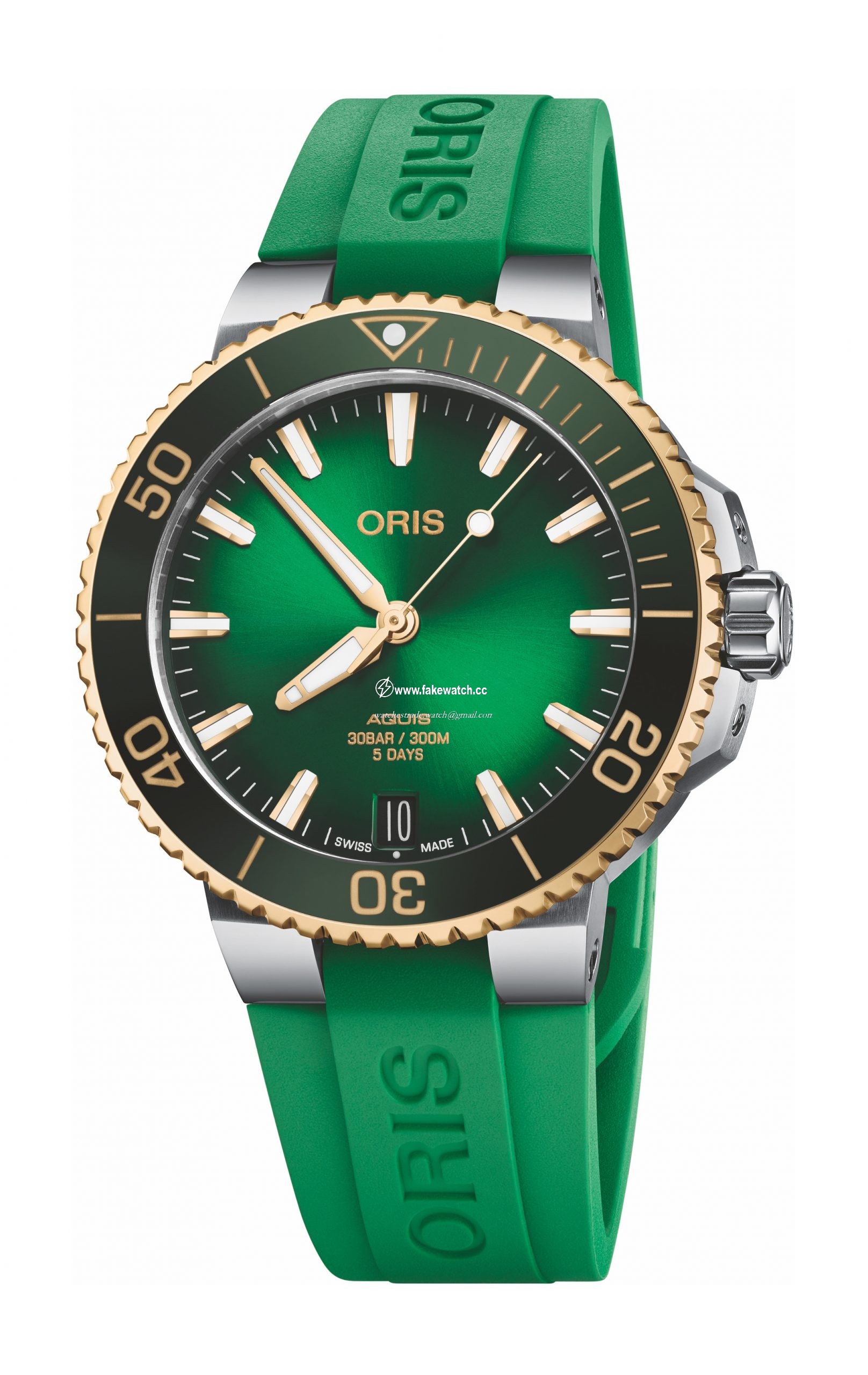 Oris Aquis Date Calibre 400 01 400 7769 6357-07 4 22 77FC
