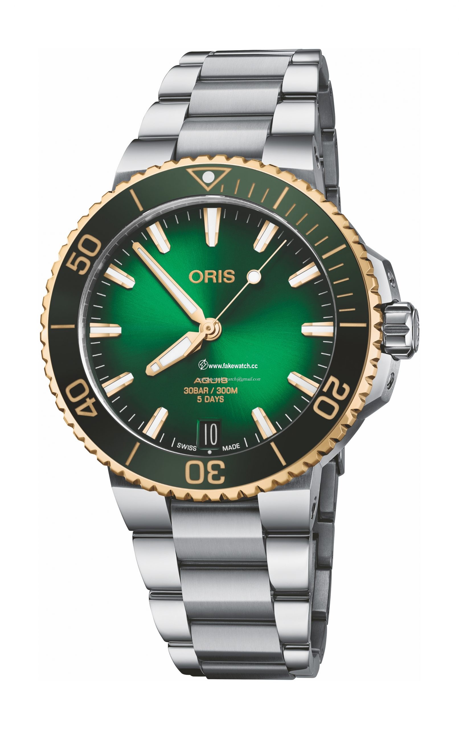 Oris Aquis Date Calibre 400 01 400 7769 6357-07 8 22 09PEB