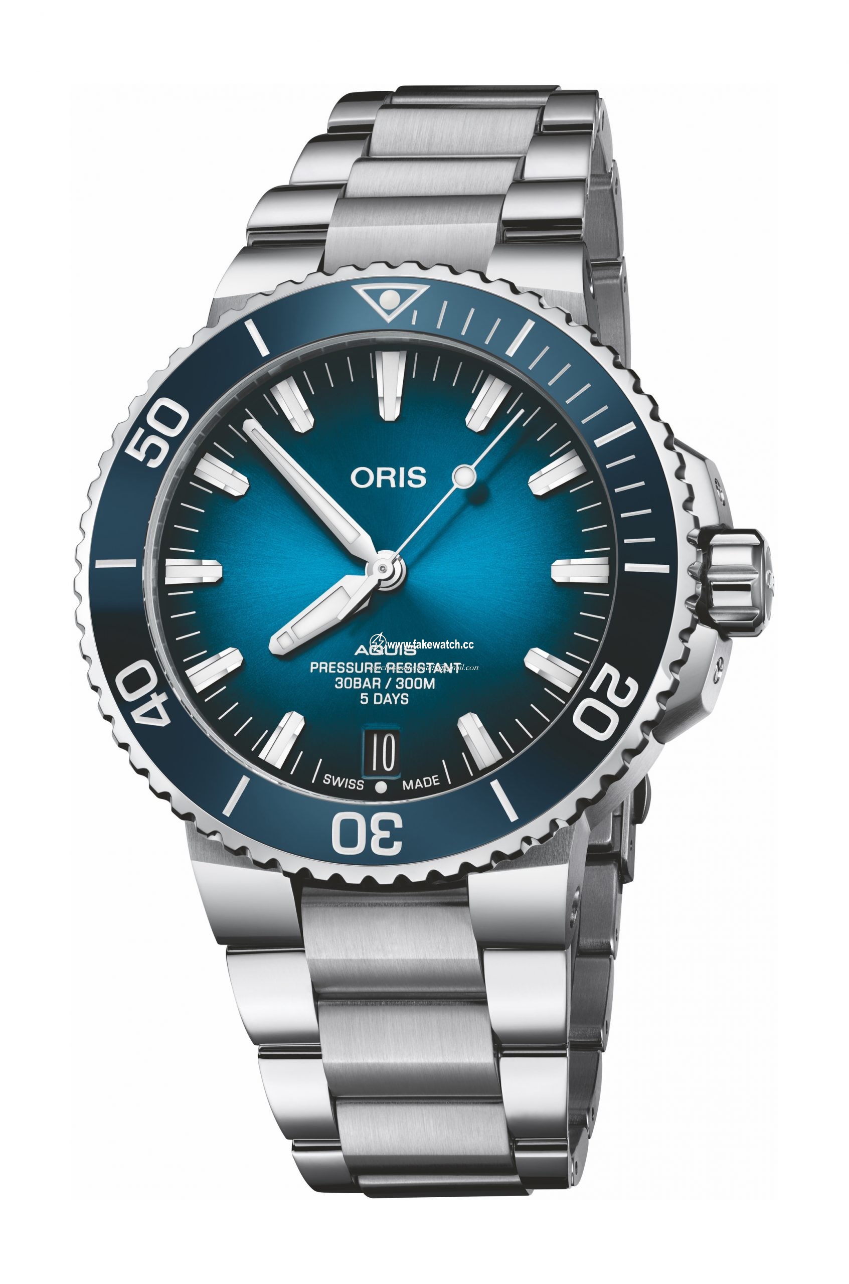 Oris Aquis Date Calibre 400 400 7763 4135-07 8 24 09PEB