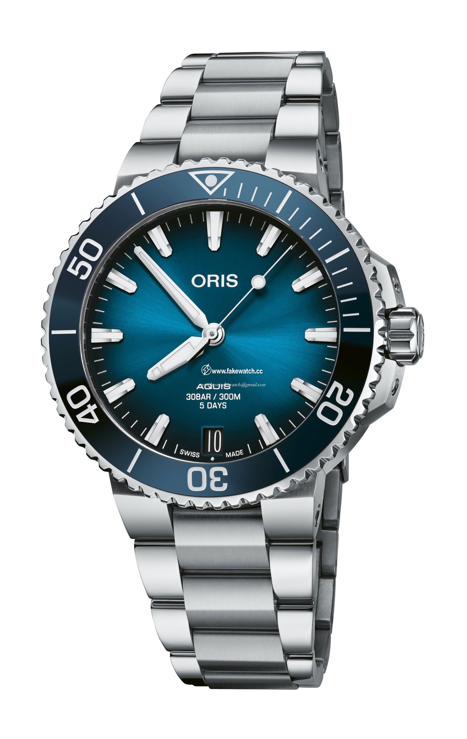 Oris Aquis Date Calibre 400 01 400 7769 4135-07 8 22 09PEB