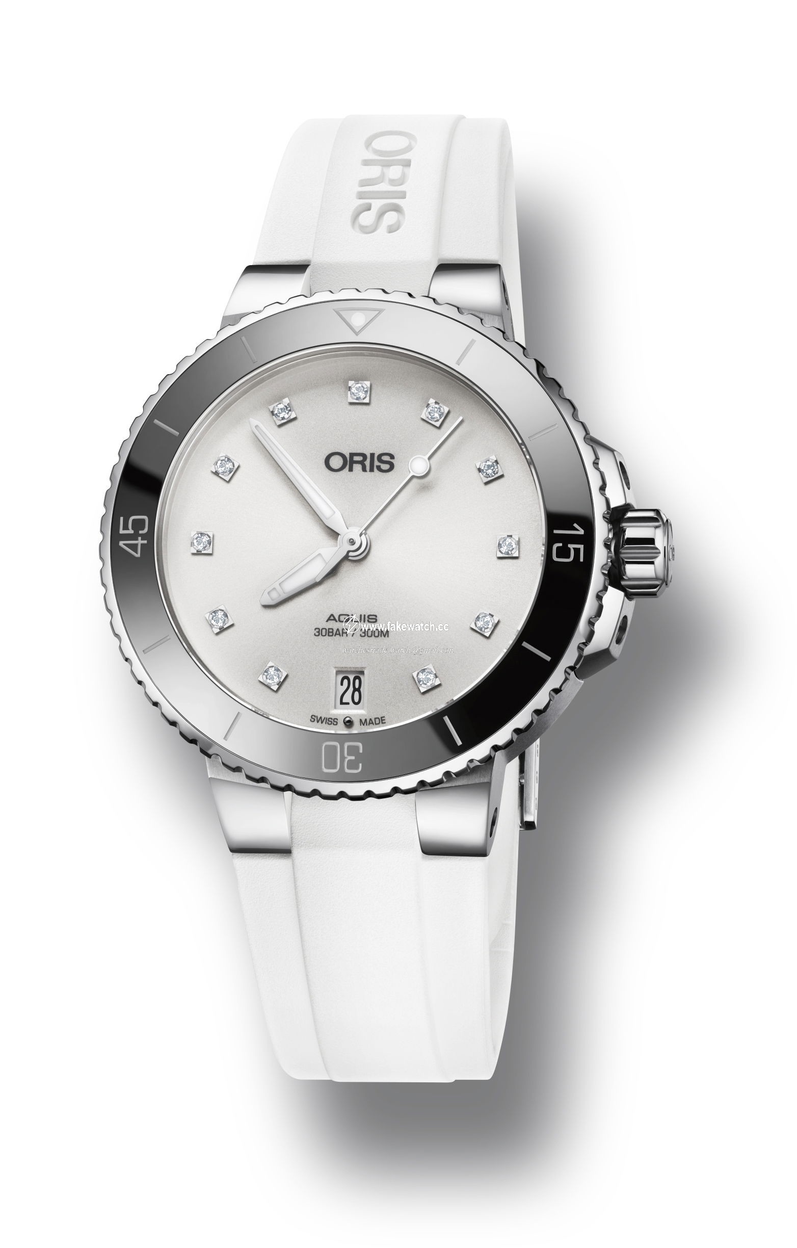 Oris Aquis Date Diamonds 01 733 7731 4191-07 4 18 63FC