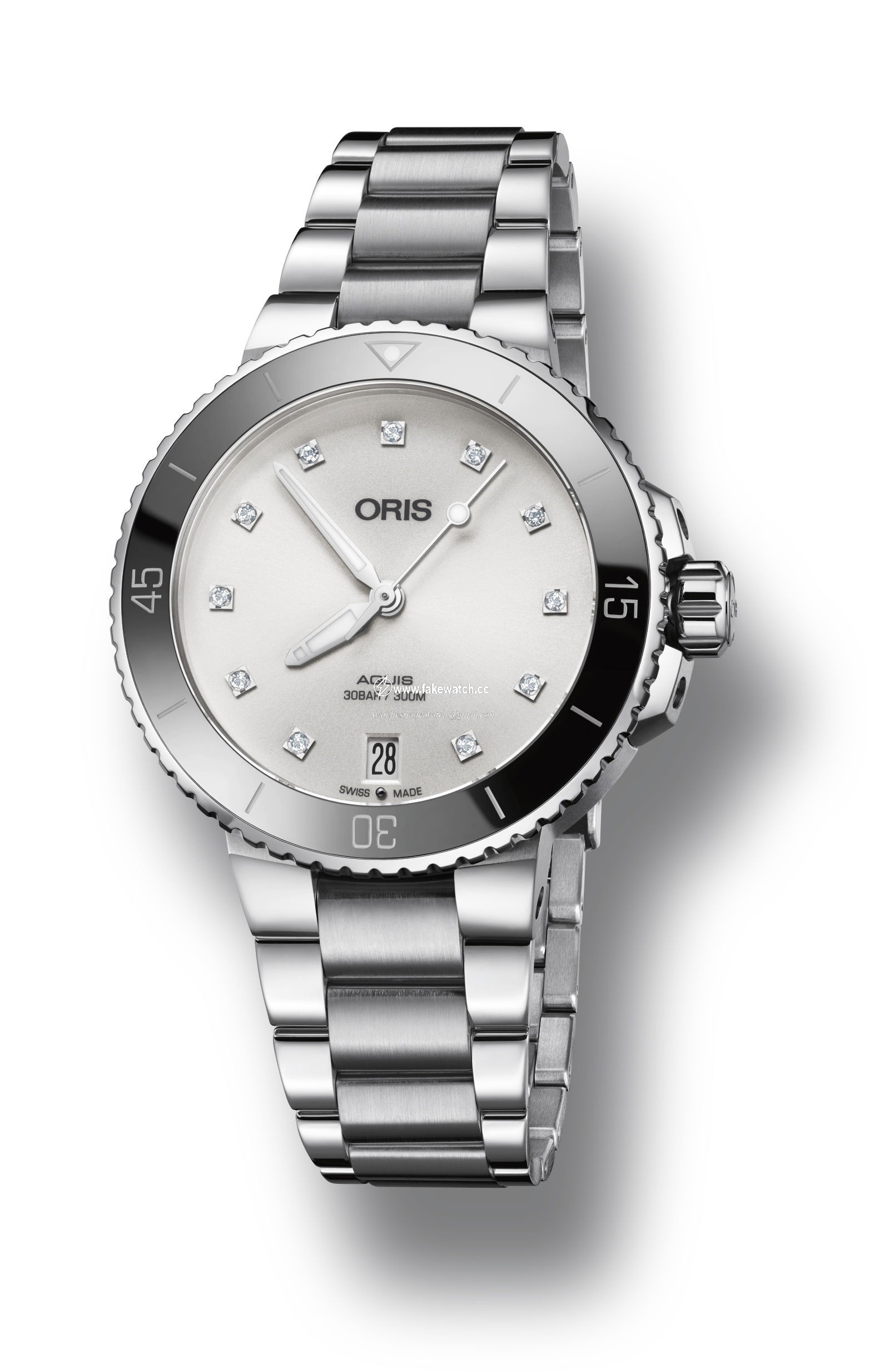 Oris Aquis Date Diamonds 01 733 7731 4191-07 8 18 05P