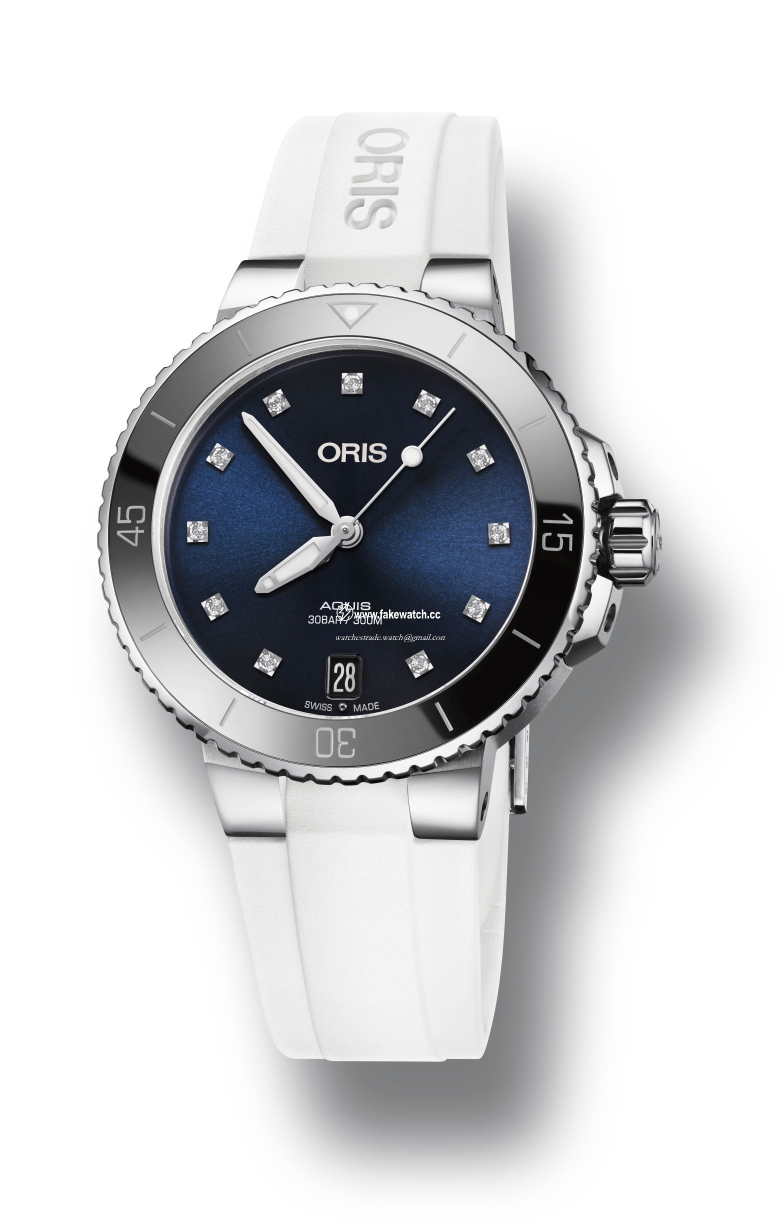Oris Aquis Date Diamonds 01 733 7731 4195-07 4 18 63FC