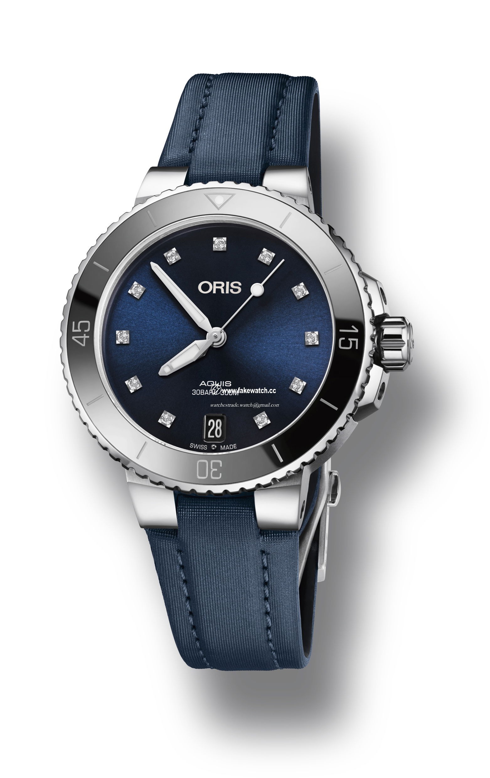 Oris Aquis Date Diamonds 01 733 7731 4195-07 5 18 46FC