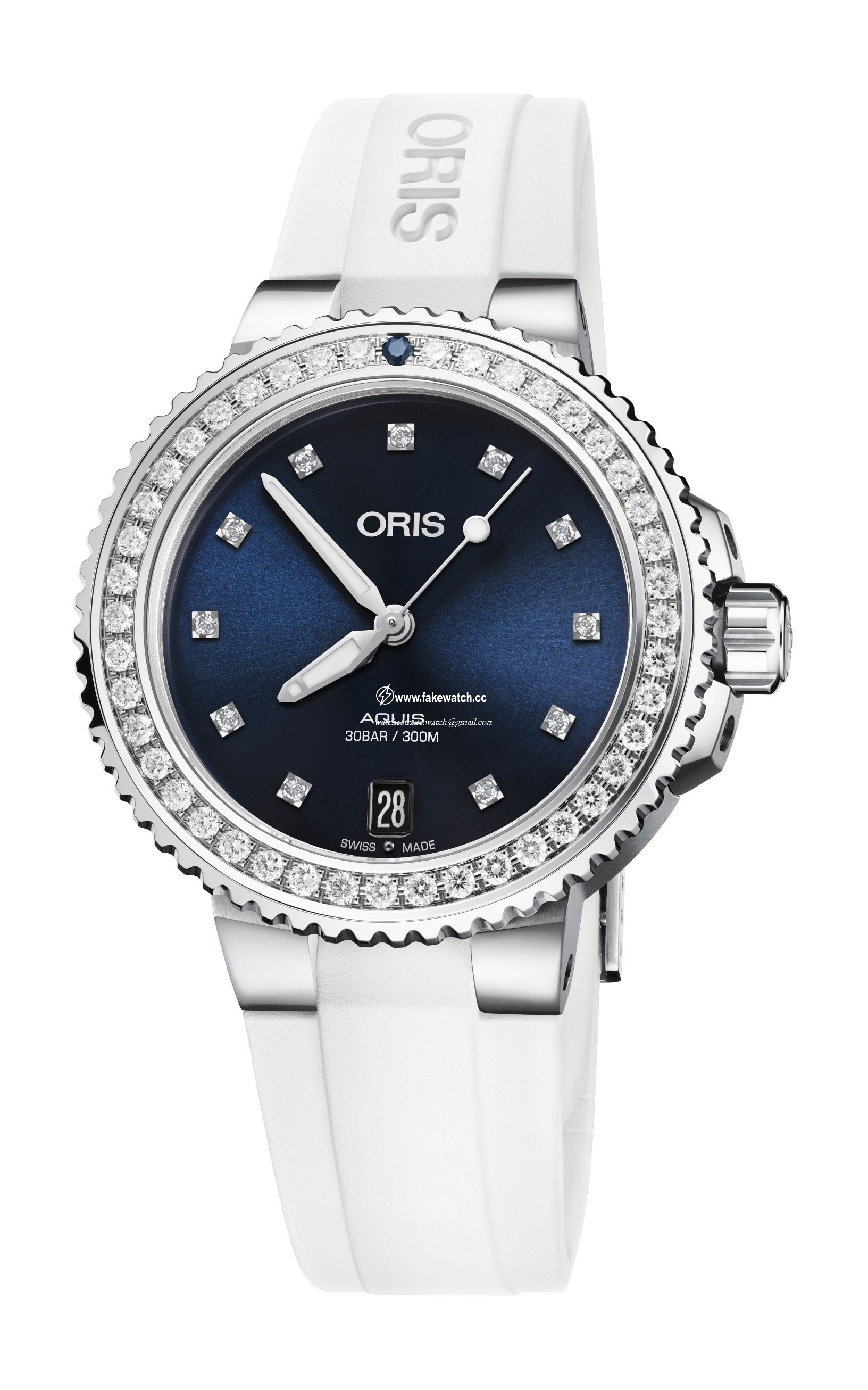 Oris Aquis Date Diamonds 01 733 7731 4995-07 4 18 63FC