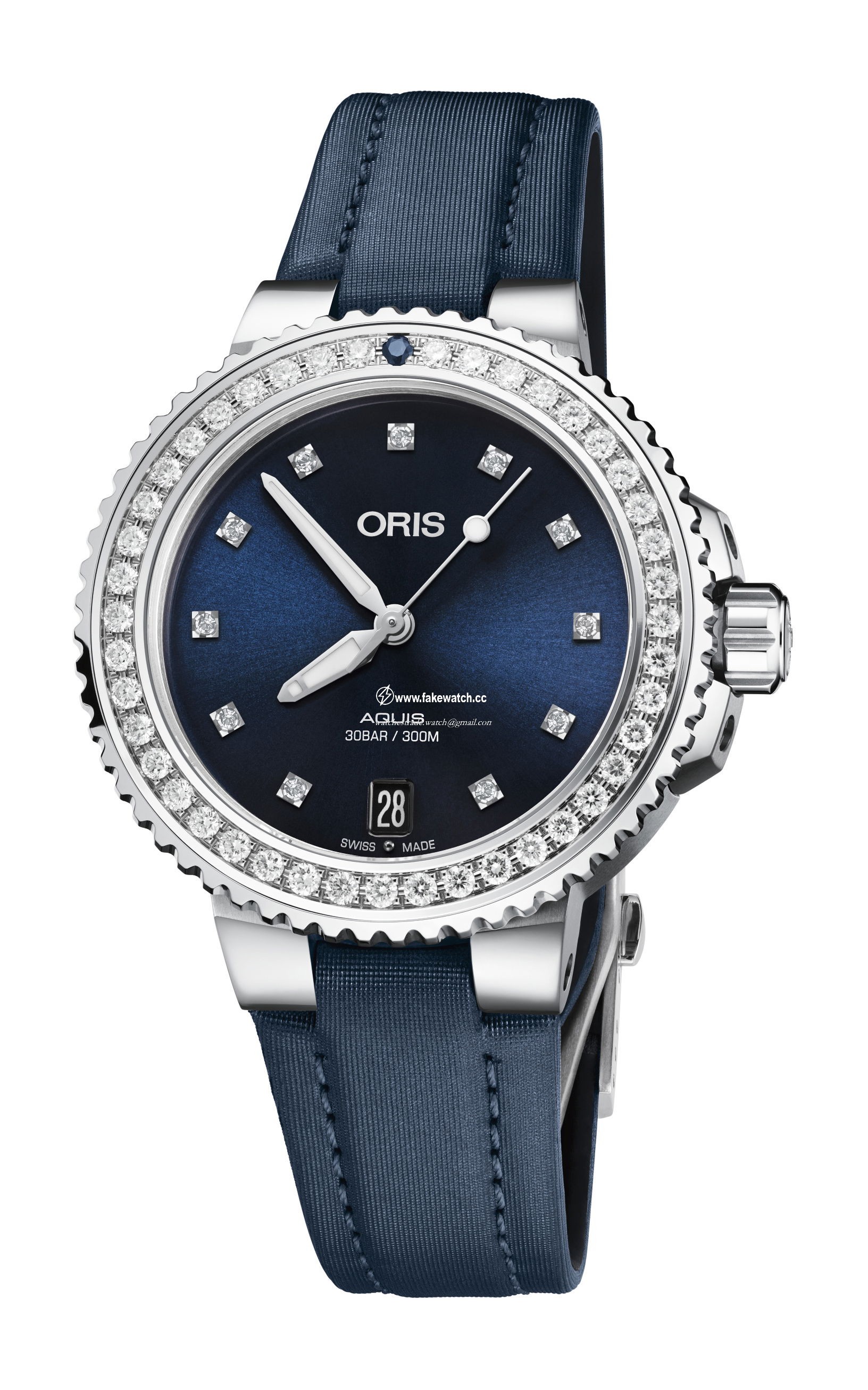 Oris Aquis Date Diamonds 01 733 7731 4995-07 5 18 46FC