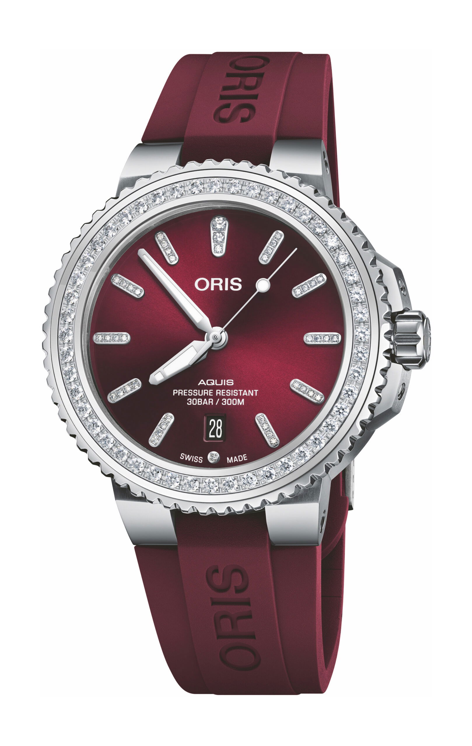 Oris Aquis Date Diamonds 01 733 7766 4998-07 4 22 68FC
