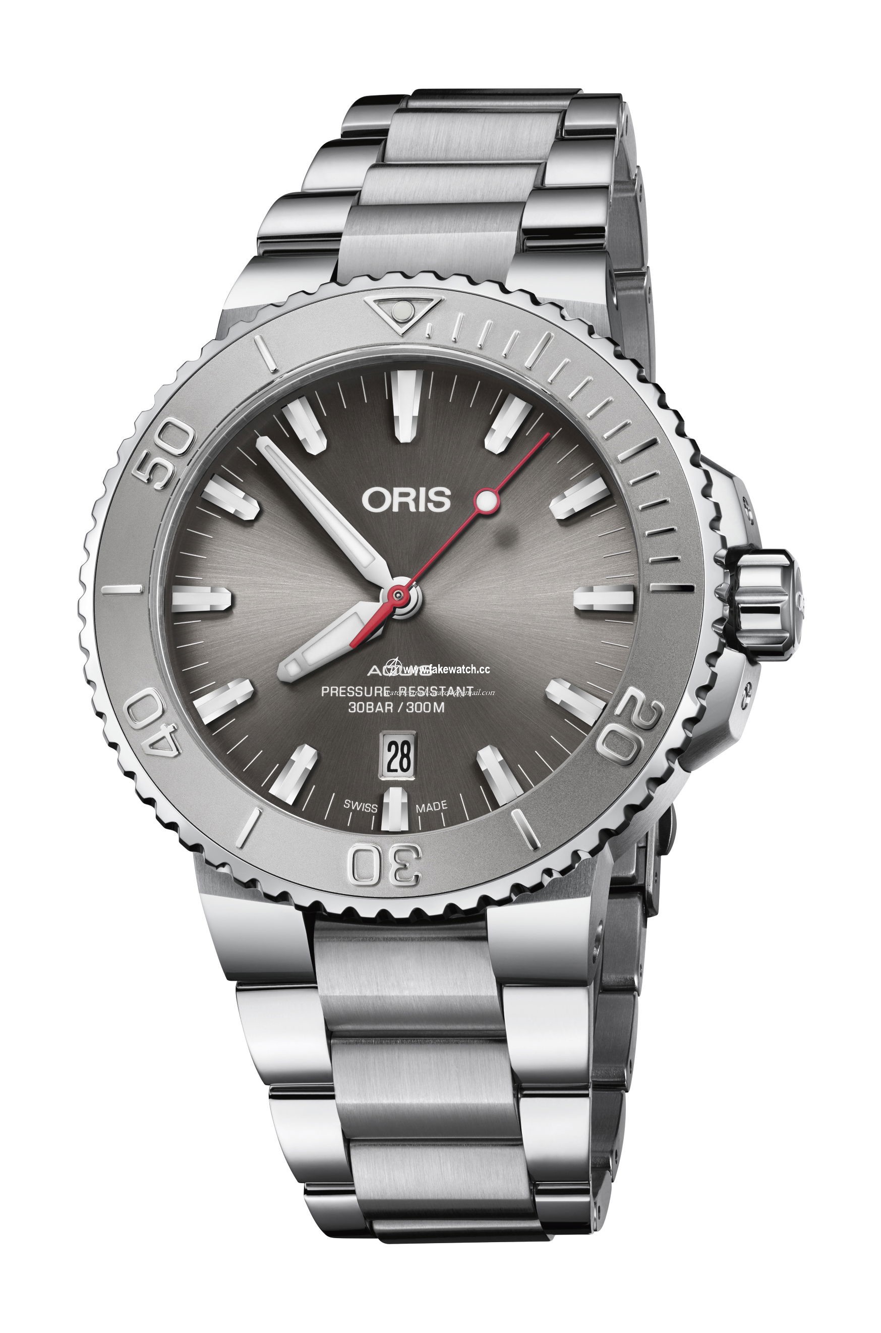 Oris Aquis Date Relief 01 733 7730 4153-07 8 24 05PEB