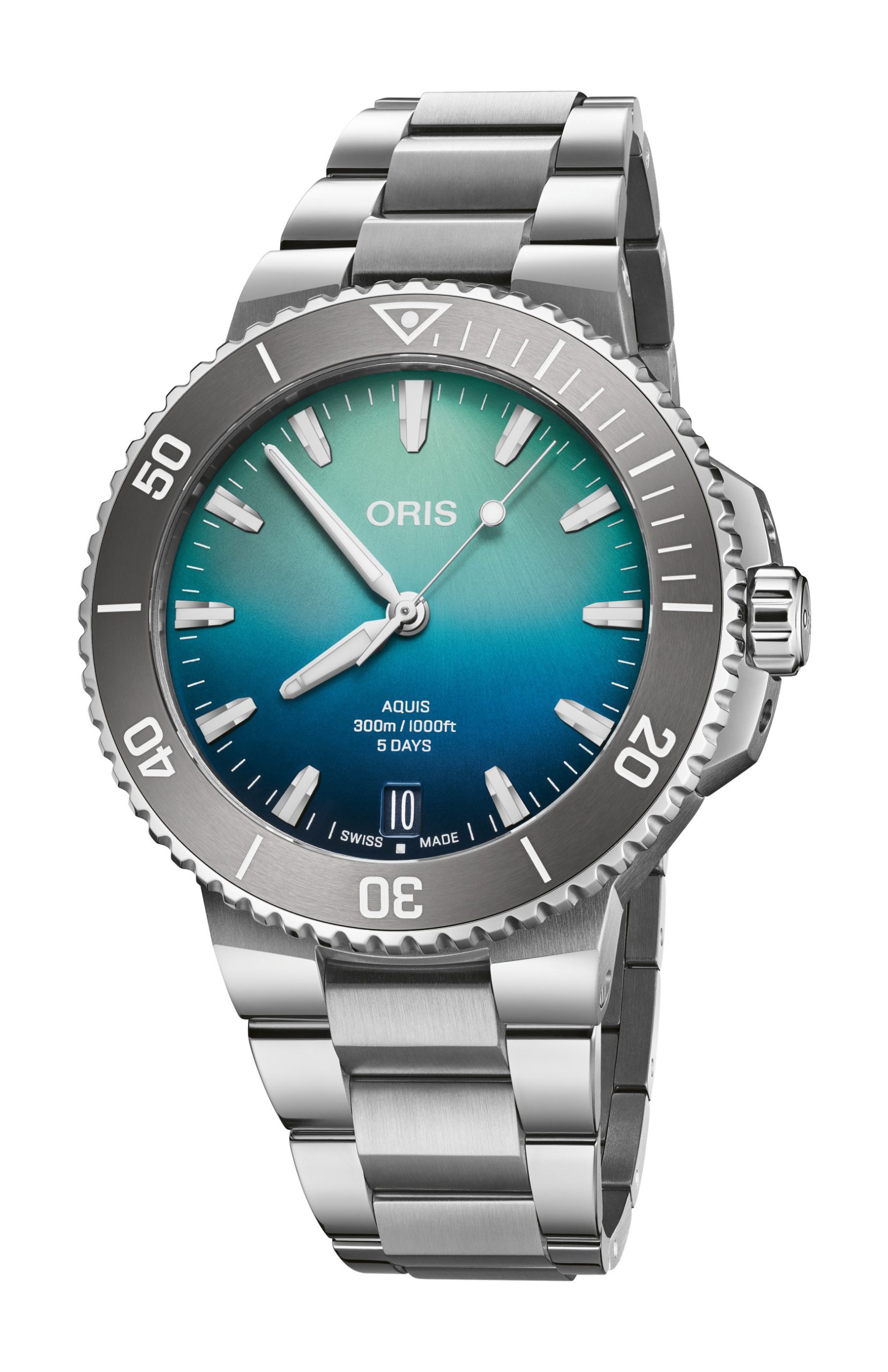 Oris Aquis Great Barrier Reef Limited Edition IV 01 400 7790 4185-Set