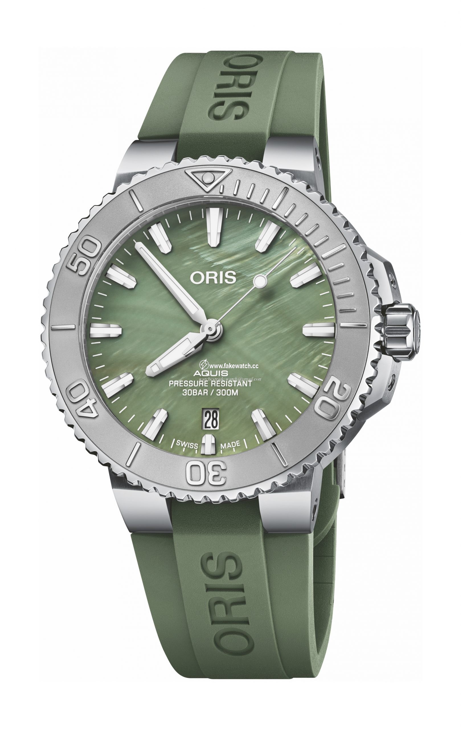 Oris Aquis New York Harbor Limited Edition 01 733 7766 4187-Set