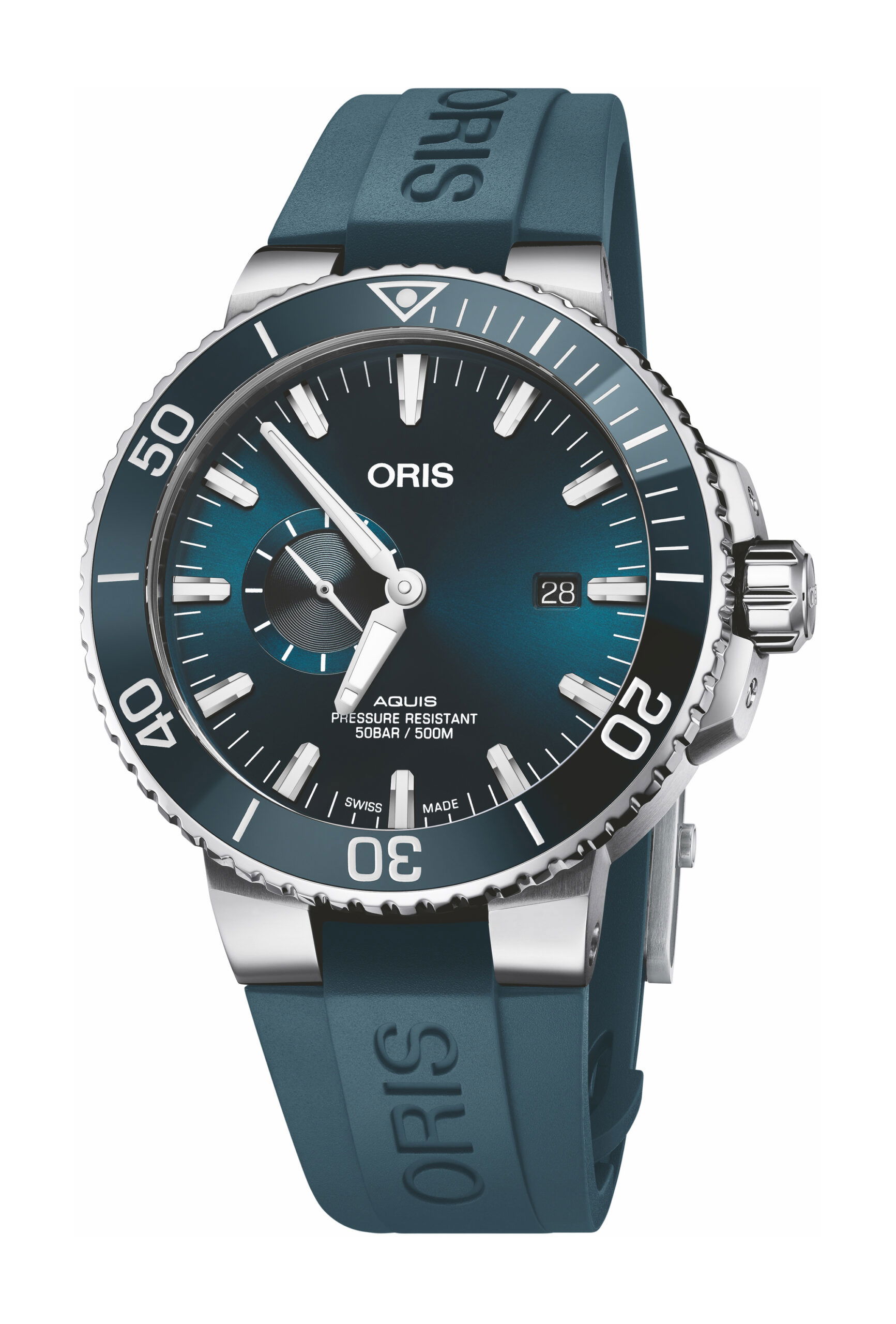 Oris Aquis Small Second Date 0174377334155C0742469EB