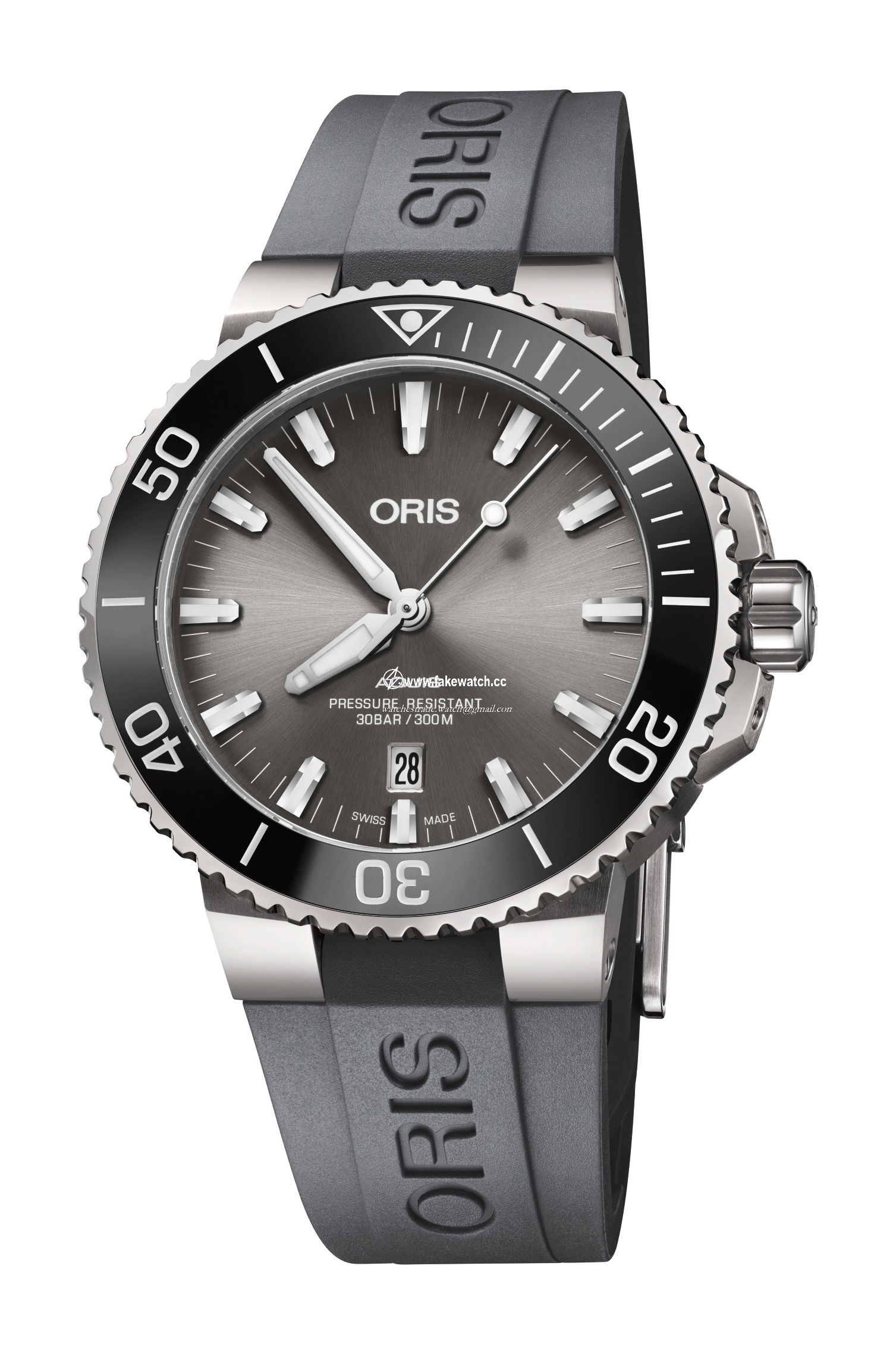 Oris Aquis Titanium Date 01 733 7730 7153-07 4 24 63TEB