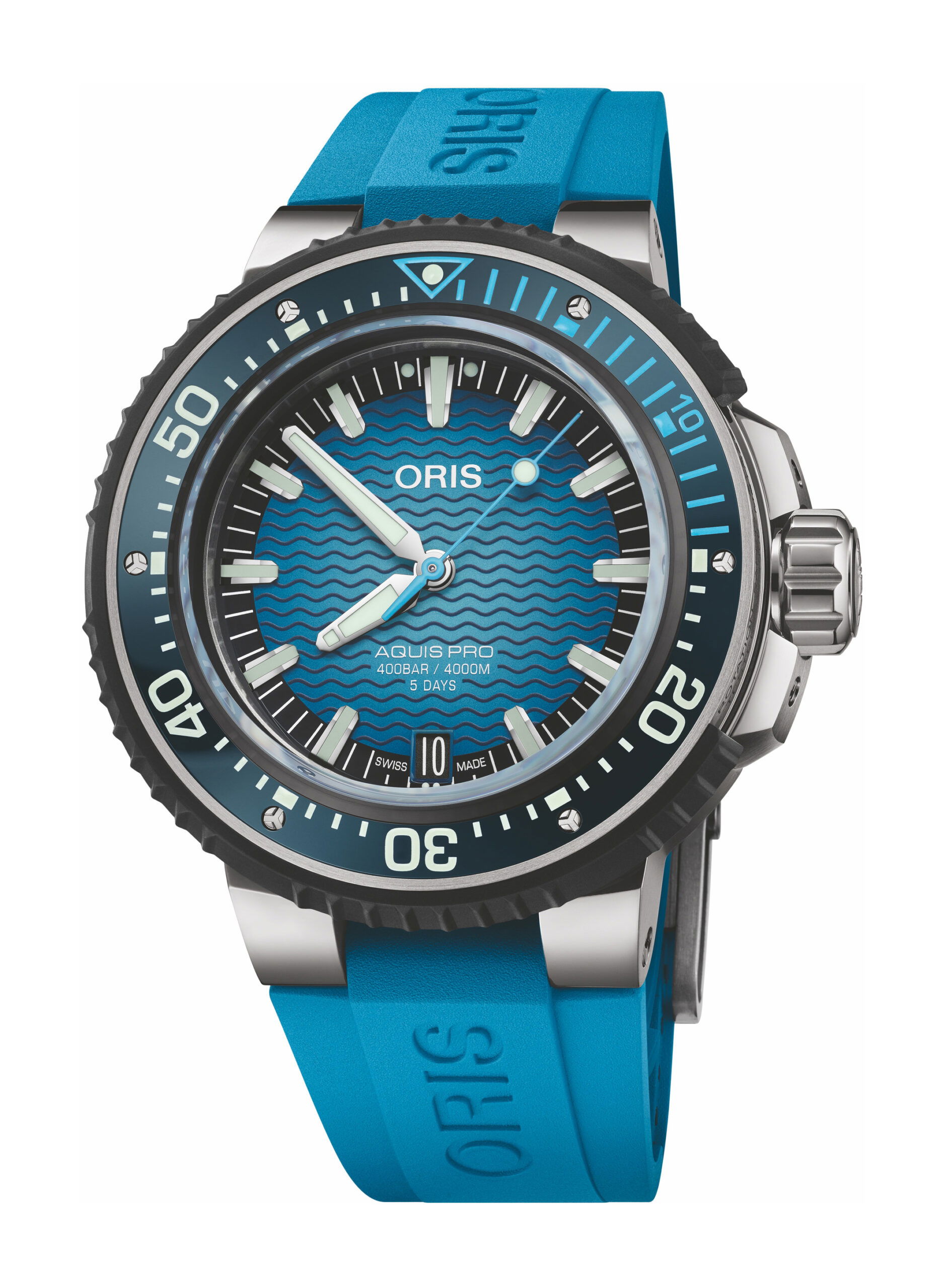 Oris AquisPro 4000m 01 400 7777 7155-Set