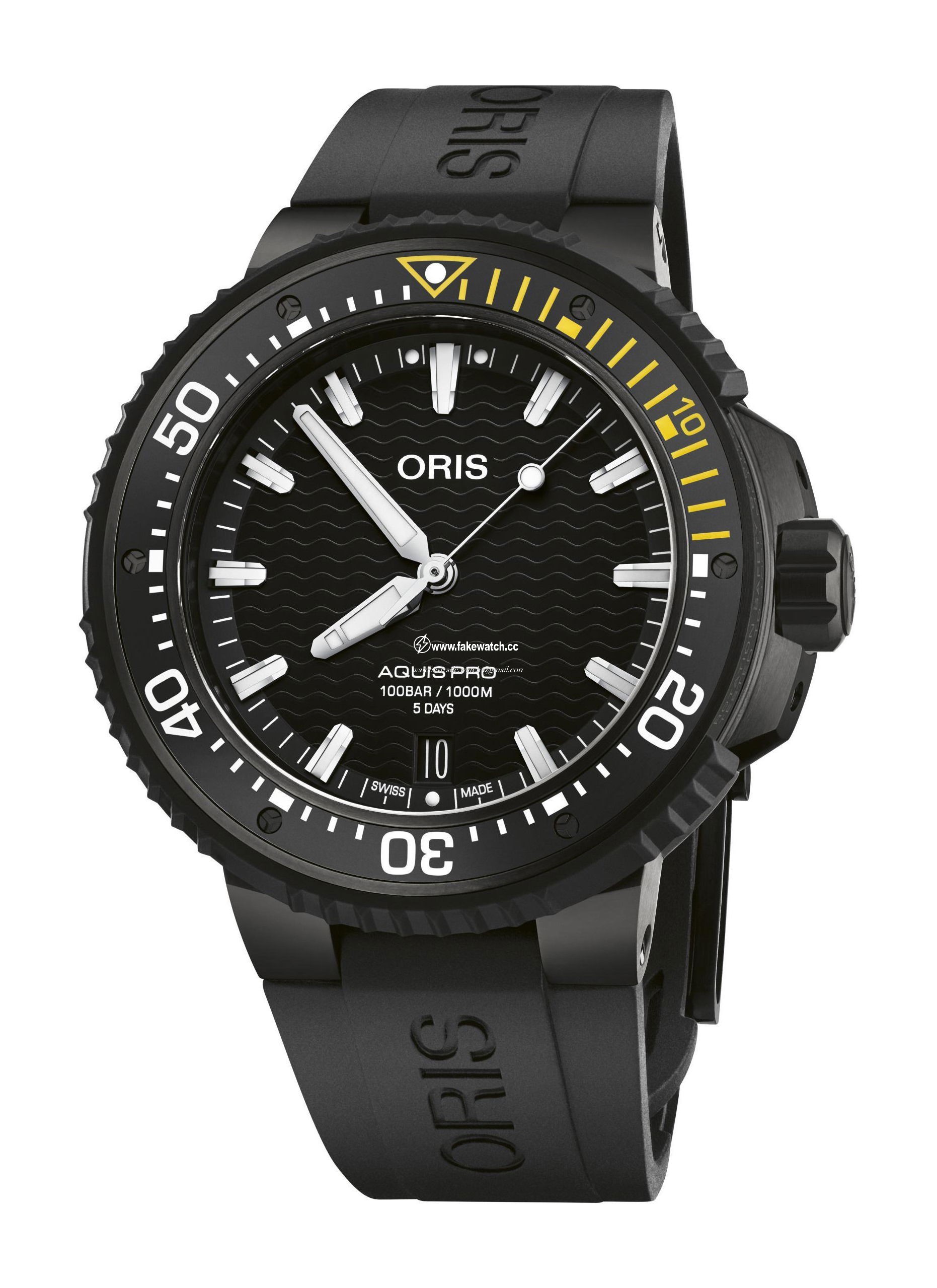 Oris AquisPro Date Calibre 400 01 400 7767 7754-07 4 26 64BTEB