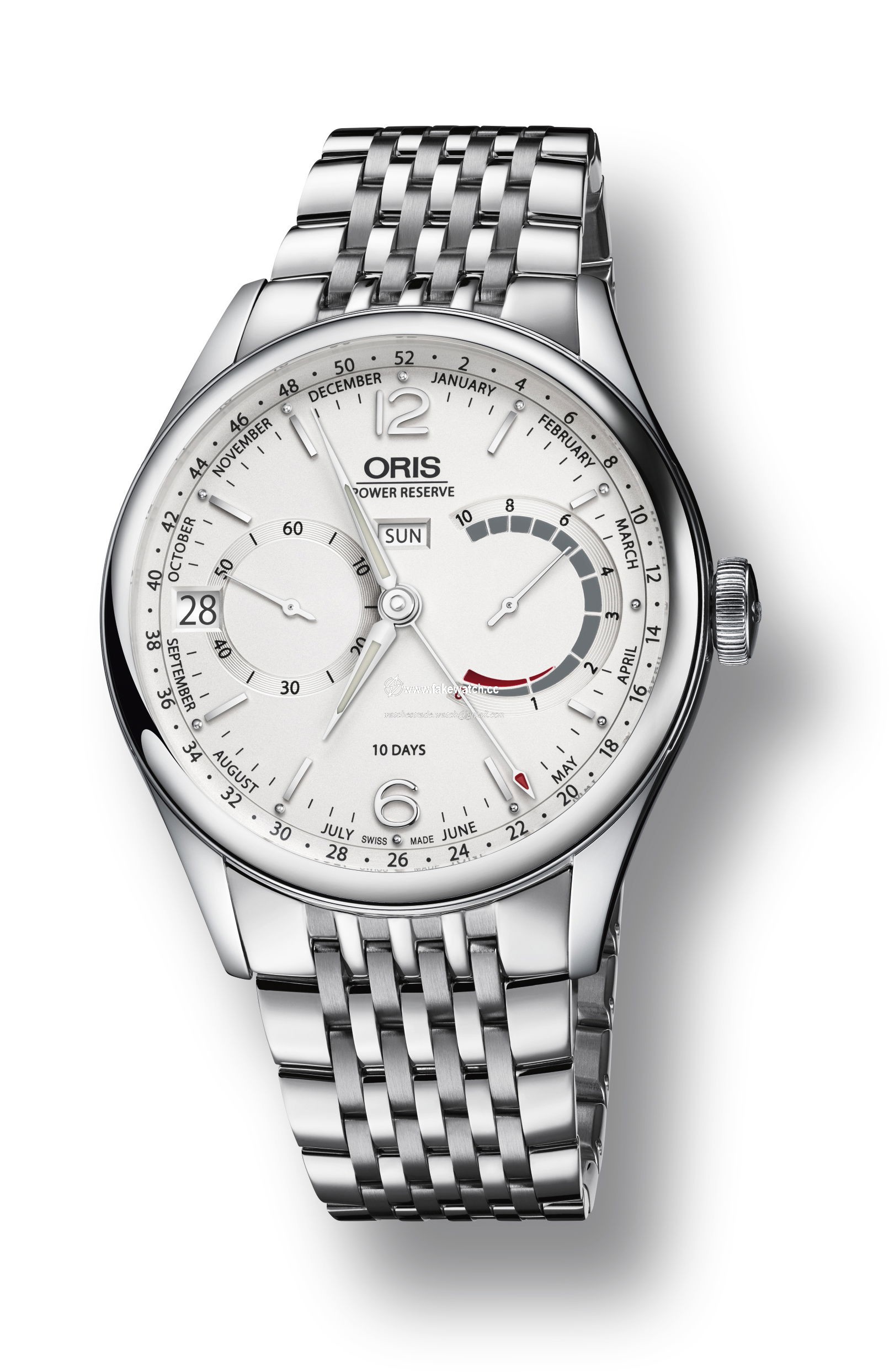 Oris Artelier Calibre 113 01 113 7738 4061-Set 8 23 79PS