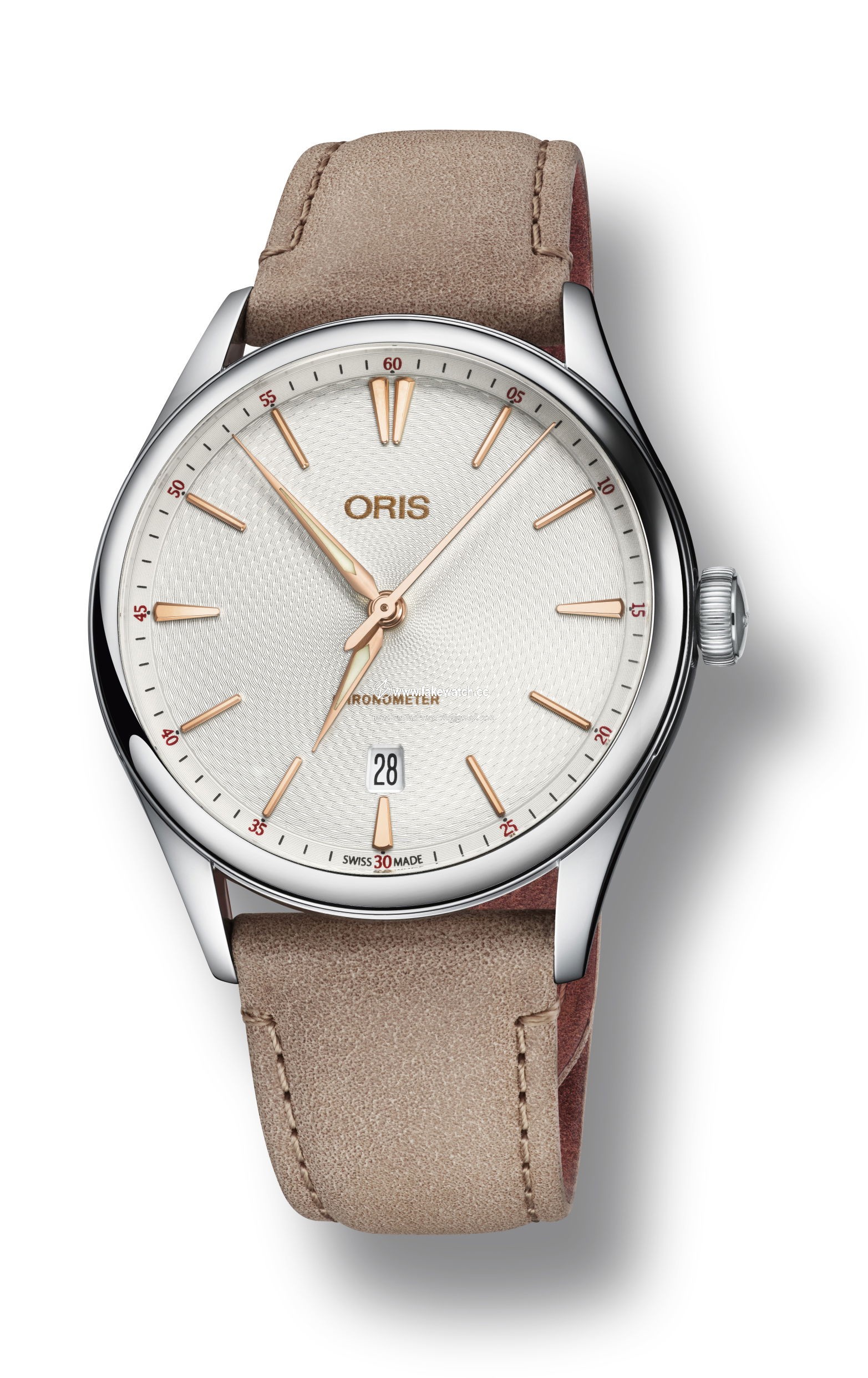 Oris Artelier Chronometer, Date 01 737 7721 4031-07 5 21 33FC