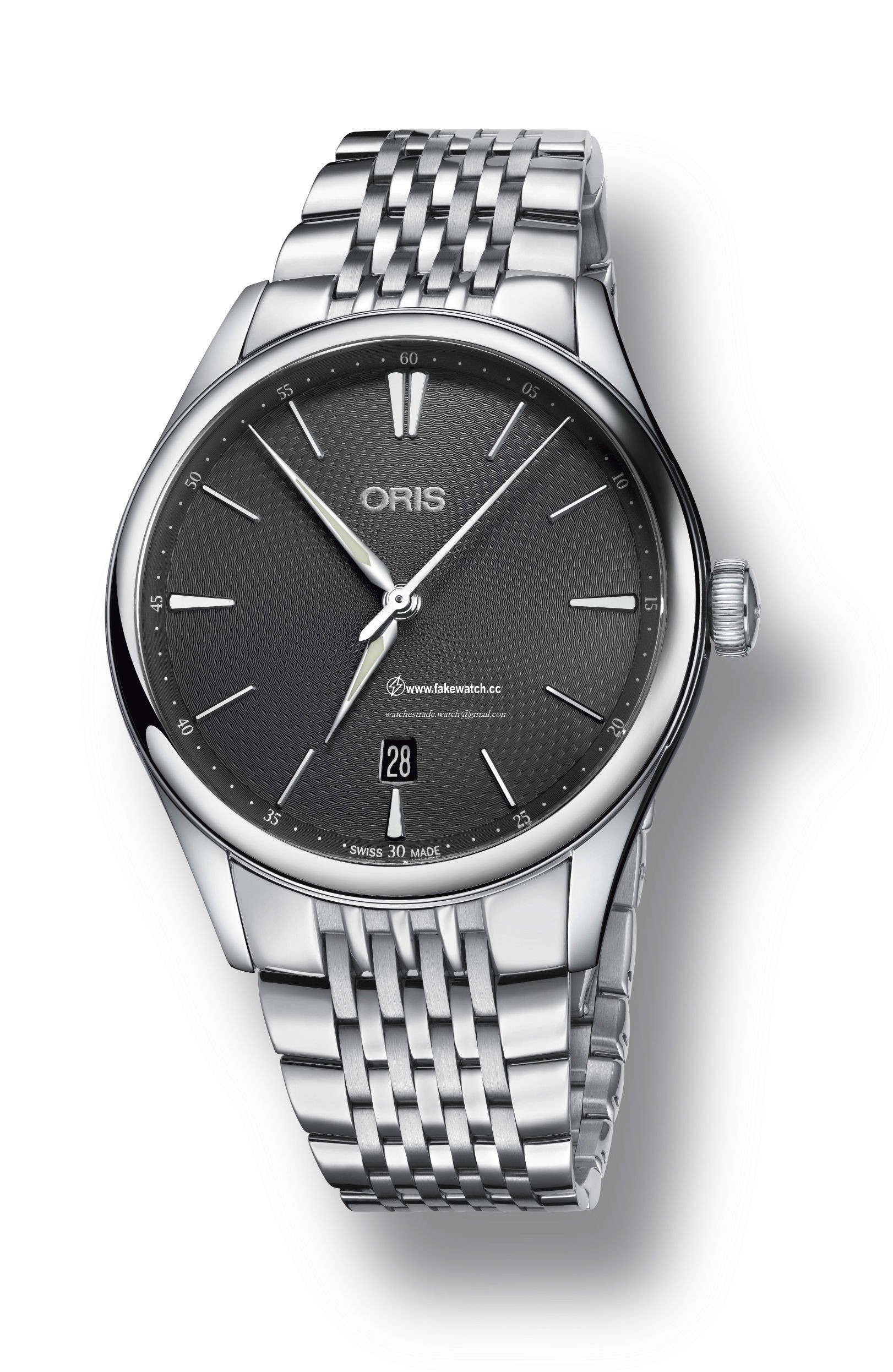 Oris Artelier Date 01 733 7721 4053-07 8 21 79