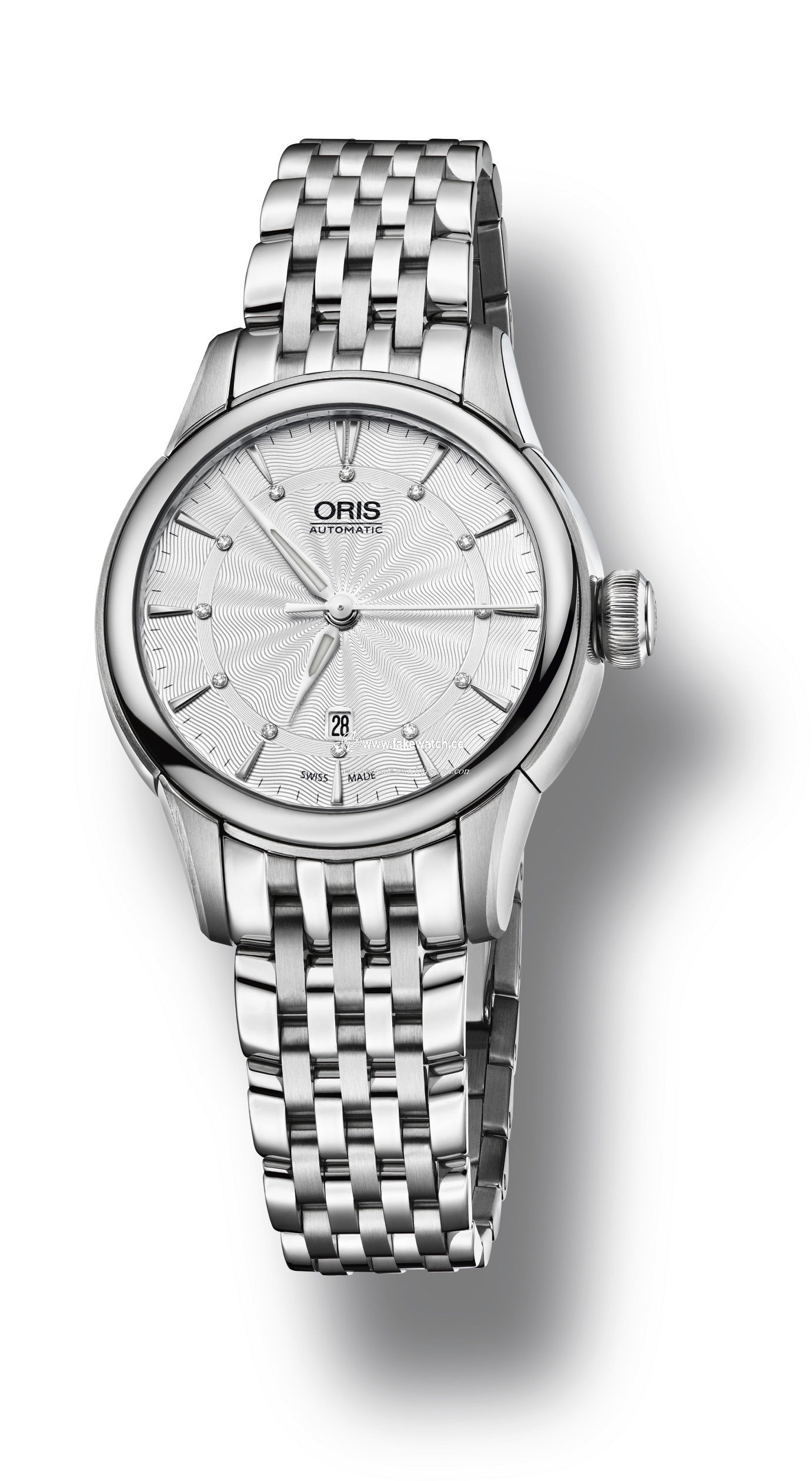 Oris Artelier Date Diamonds 01 561 7687 4051-07 8 14 77