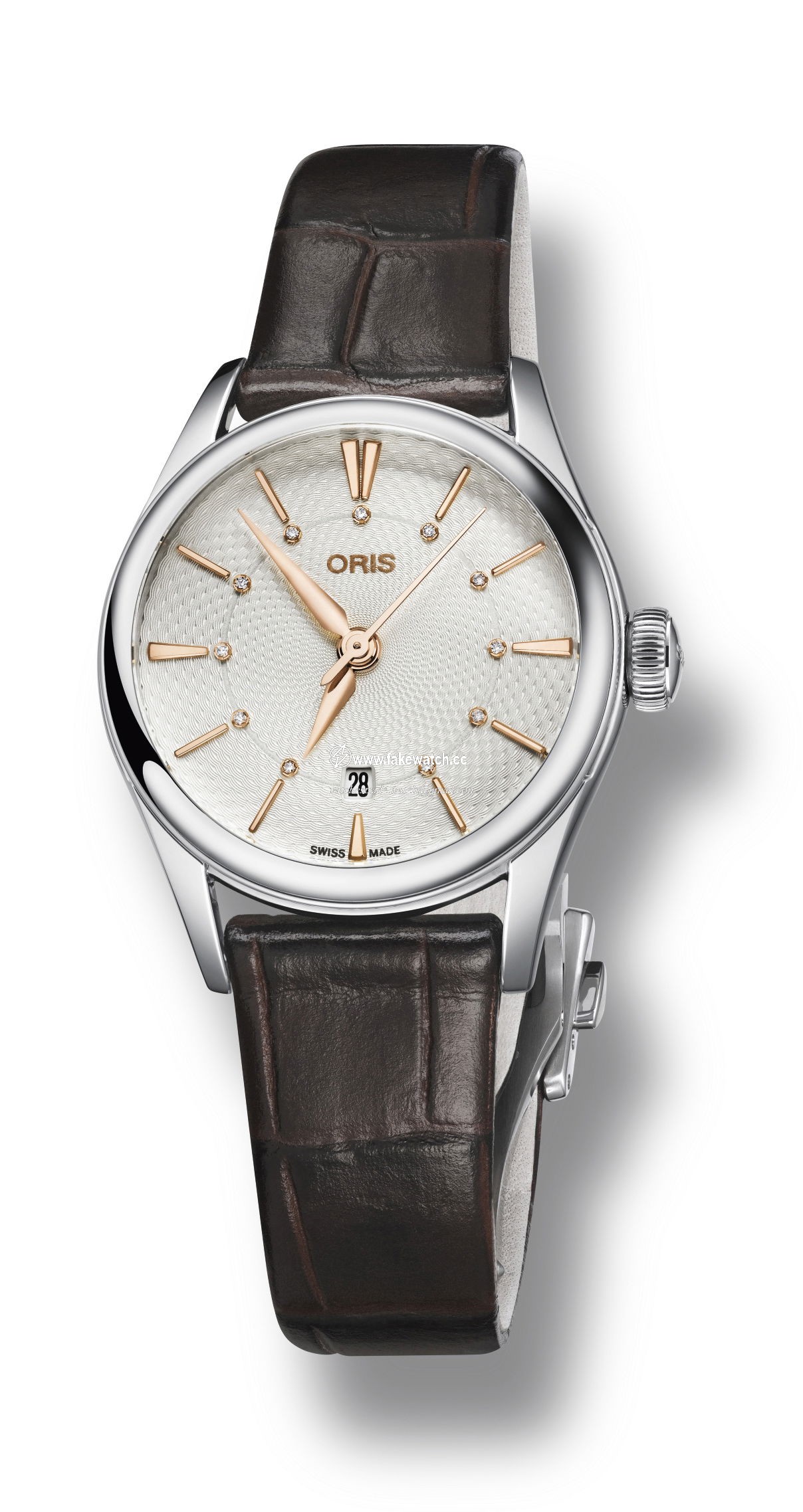 Oris Artelier Date Diamonds 01 561 7722 4031-07 5 14 65FC