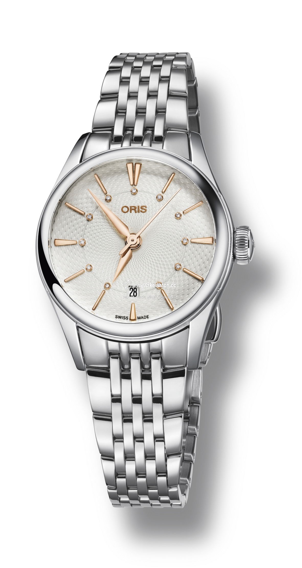 Oris Artelier Date Diamonds 01 561 7722 4031-07 8 14 79
