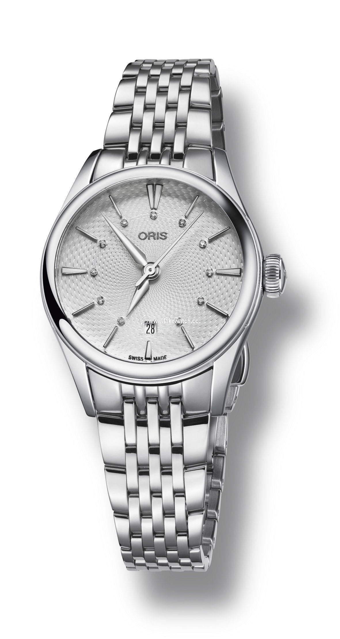 Oris Artelier Date Diamonds 01 561 7722 4051-07 8 14 79
