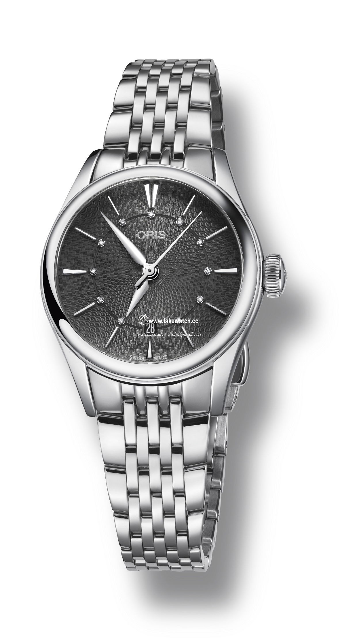 Oris Artelier Date Diamonds 01 561 7722 4053-07 8 14 79