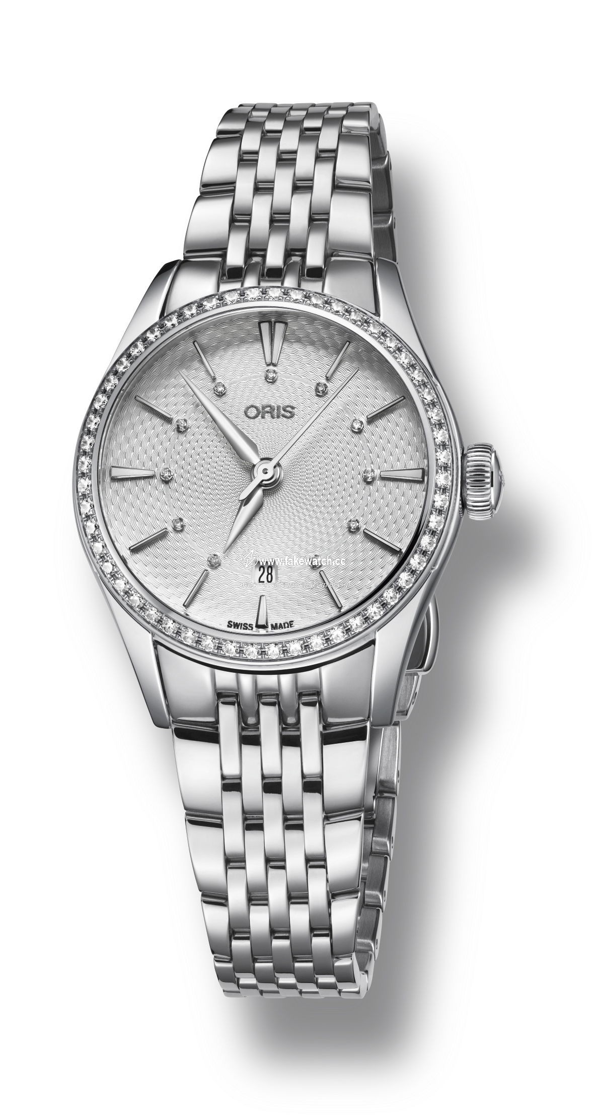 Oris Artelier Date Diamonds 01 561 7722 4951-07 8 14 79