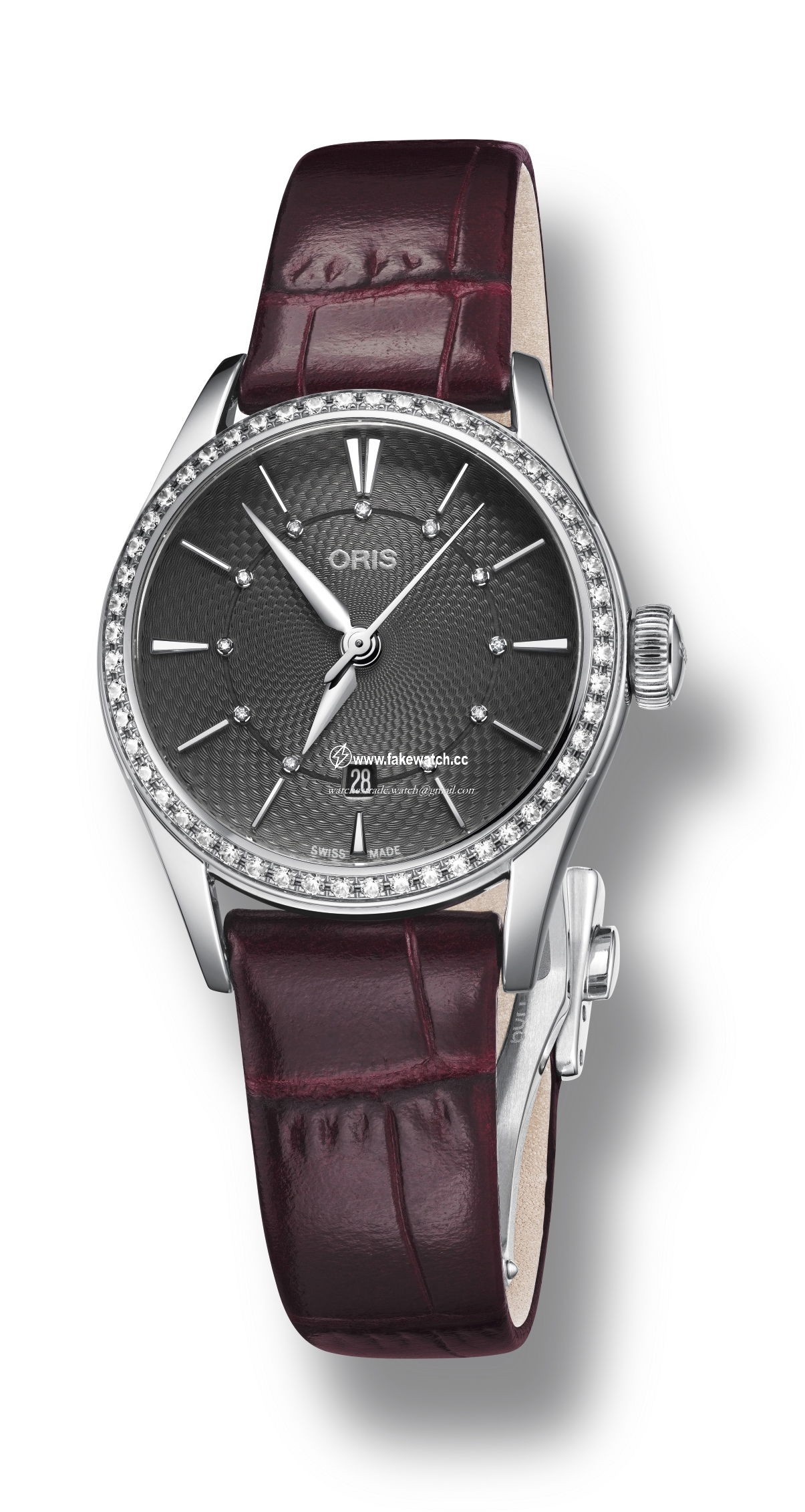 Oris Artelier Date Diamonds 01 561 7722 4953-07 5 14 63FC
