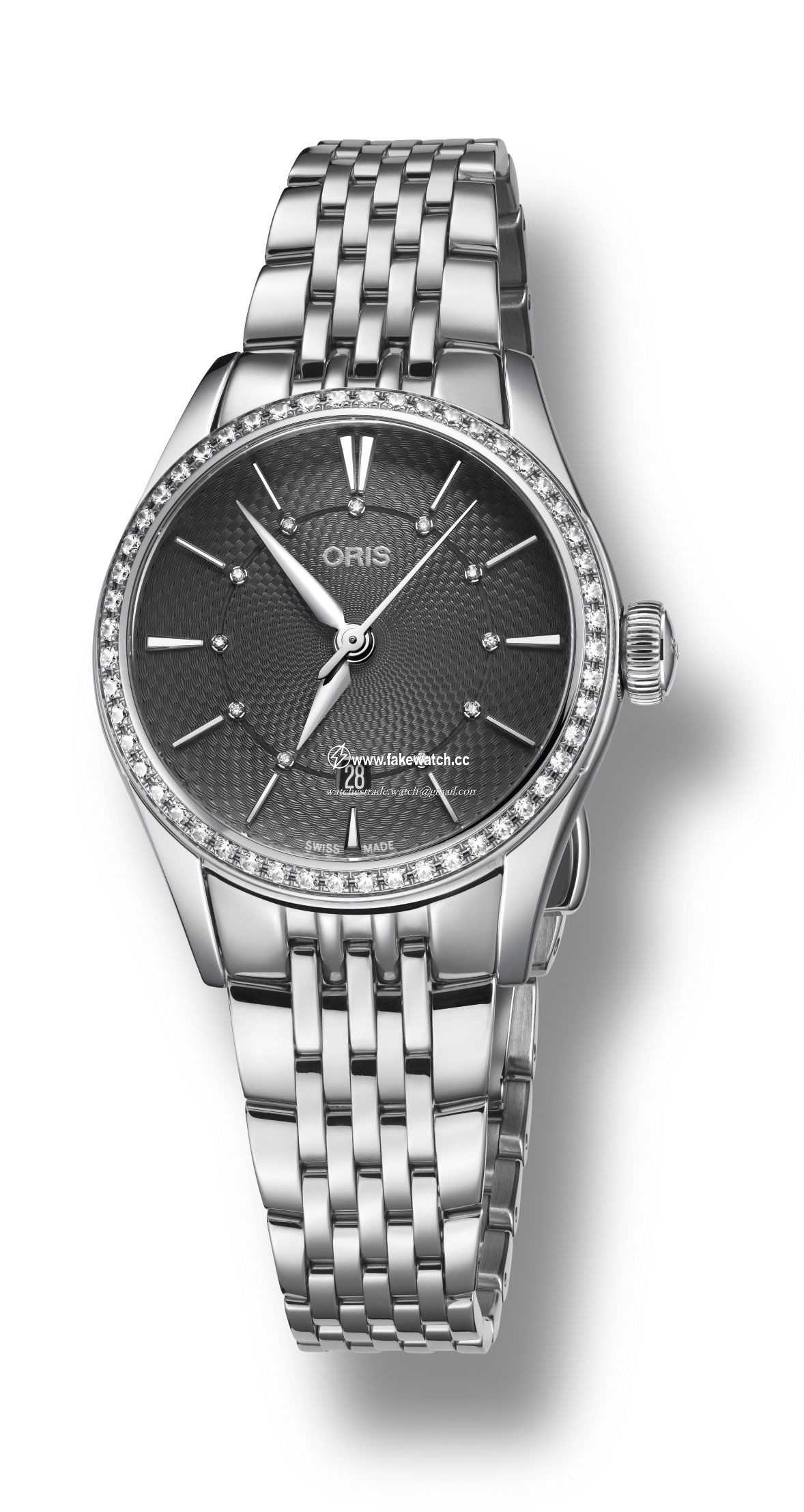 Oris Artelier Date Diamonds 01 561 7722 4953-07 8 14 79
