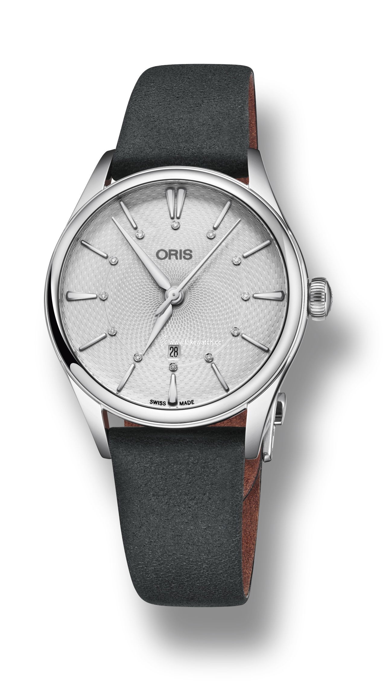 Oris Artelier Date Diamonds 01 561 7724 4051-07 5 17 34FC