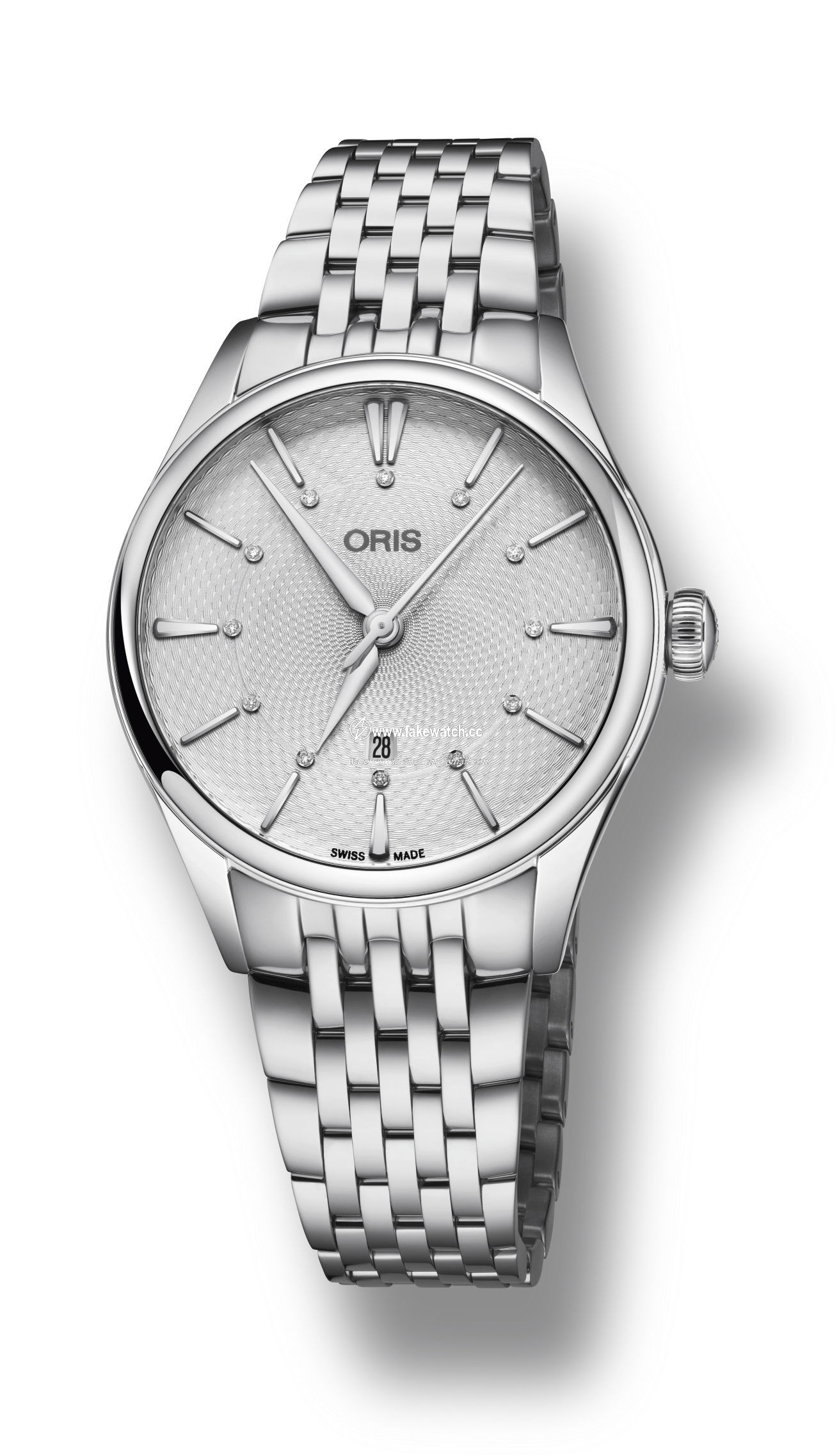 Oris Artelier Date Diamonds 01 561 7724 4051-07 8 17 79