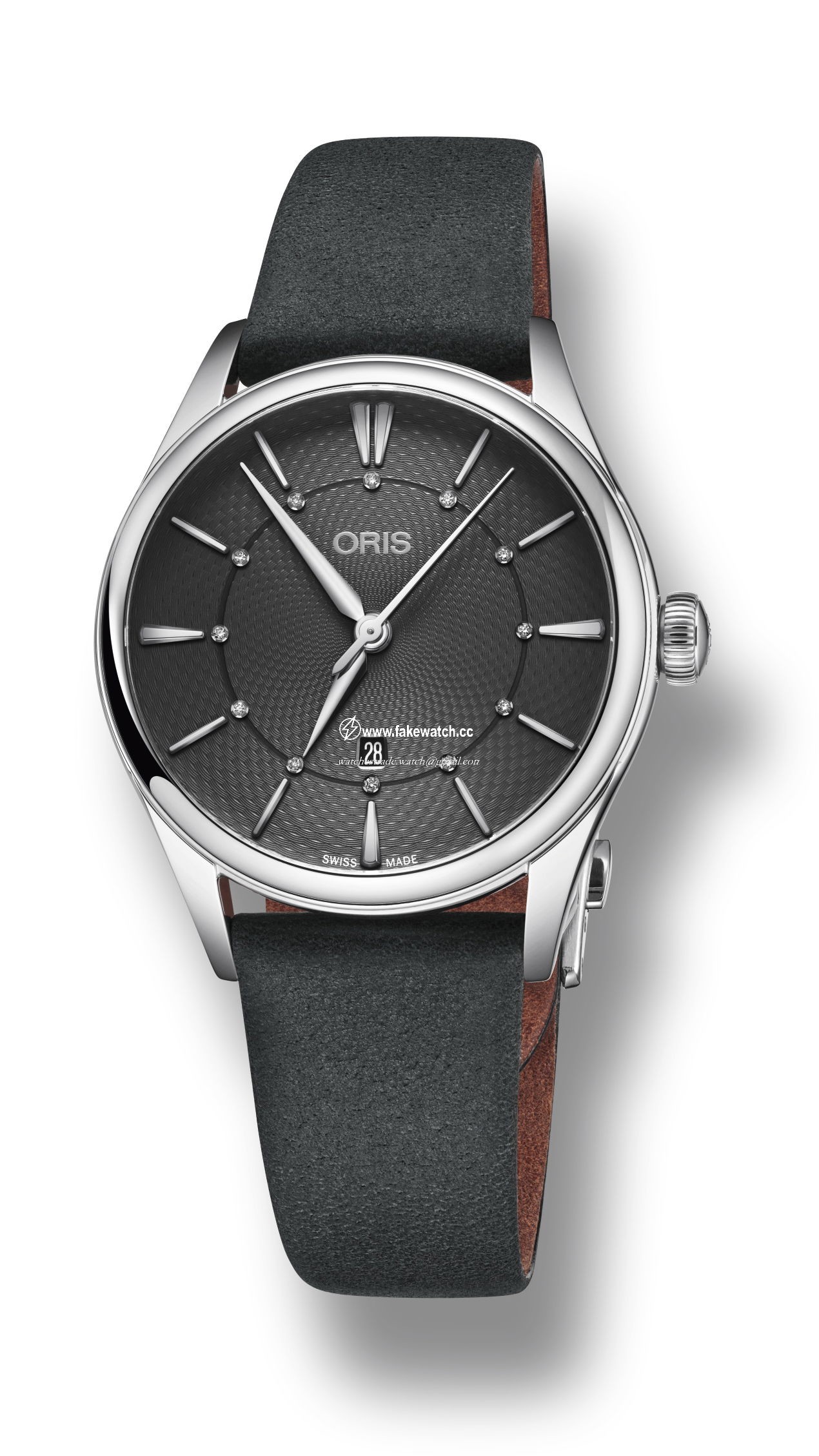 Oris Artelier Date Diamonds 01 561 7724 4053-07 5 17 34FC