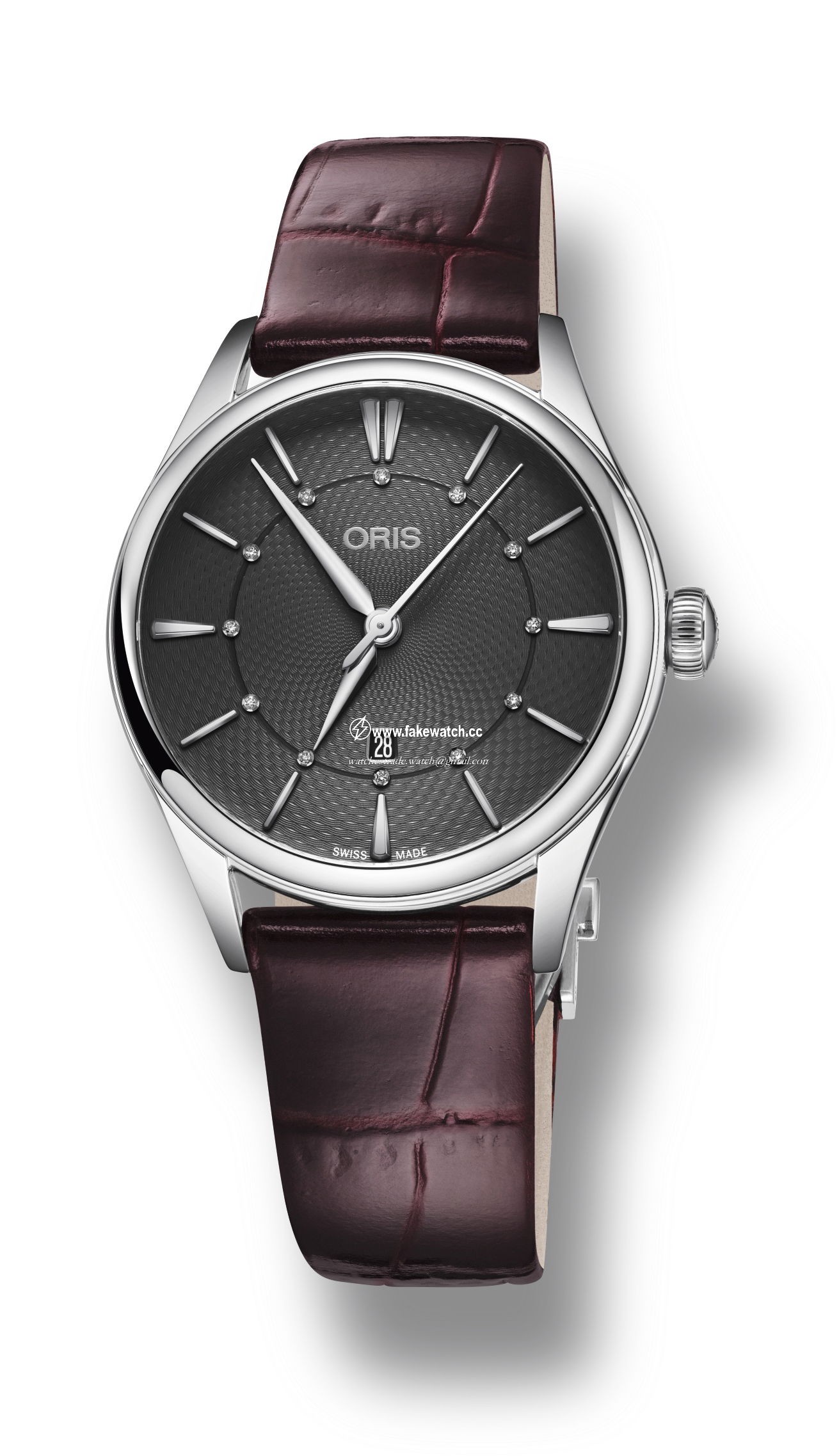 Oris Artelier Date Diamonds 01 561 7724 4053-07 5 17 63FC