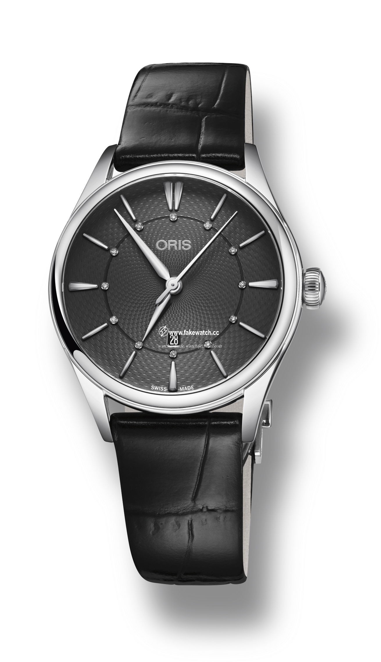 Oris Artelier Date Diamonds 01 561 7724 4053-07 5 17 64FC