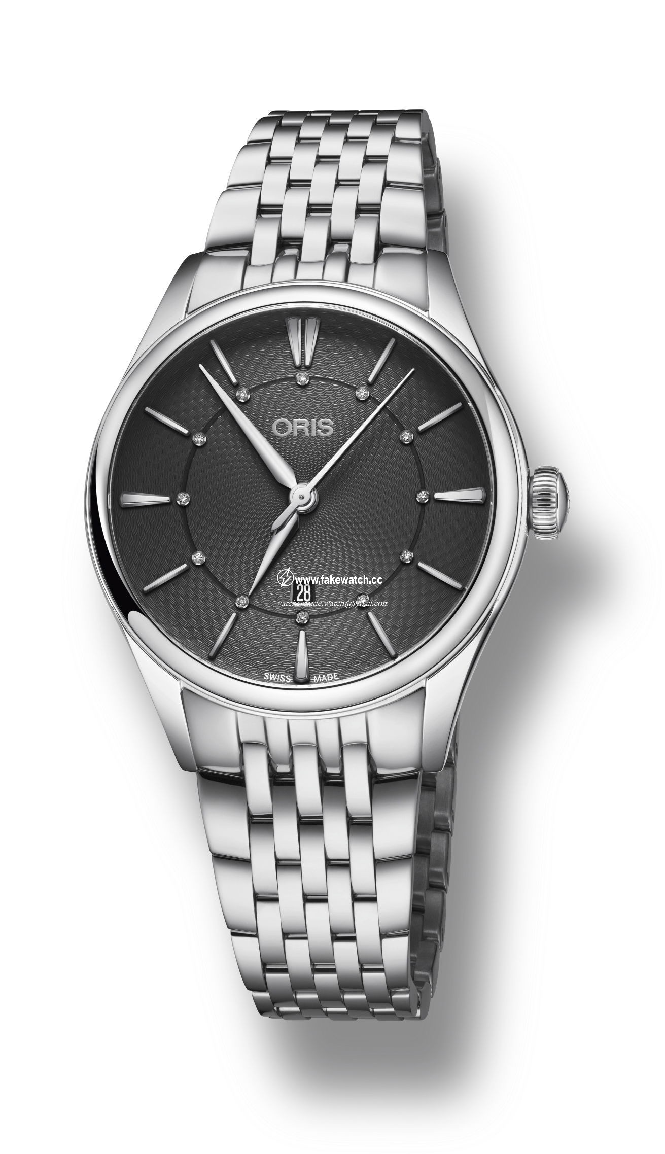 Oris Artelier Date Diamonds 01 561 7724 4053-07 8 17 79
