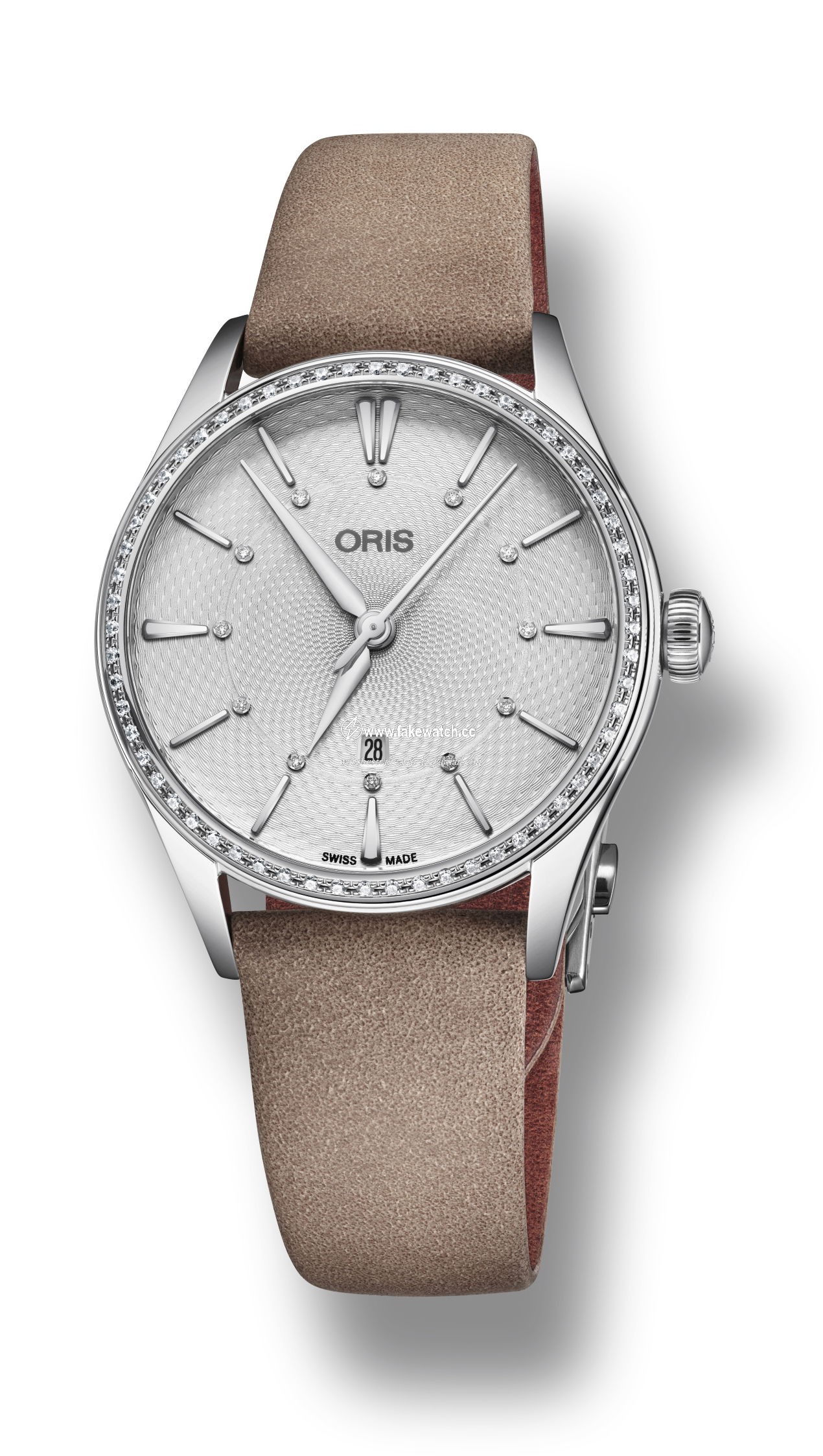 Oris Artelier Date Diamonds 01 561 7724 4951-07 5 17 33FC