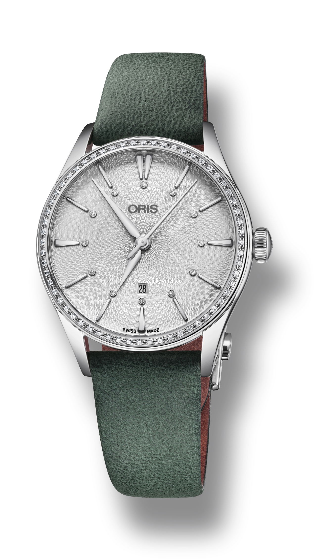 Oris Artelier Date Diamonds 01 561 7724 4951-07 5 17 35FC