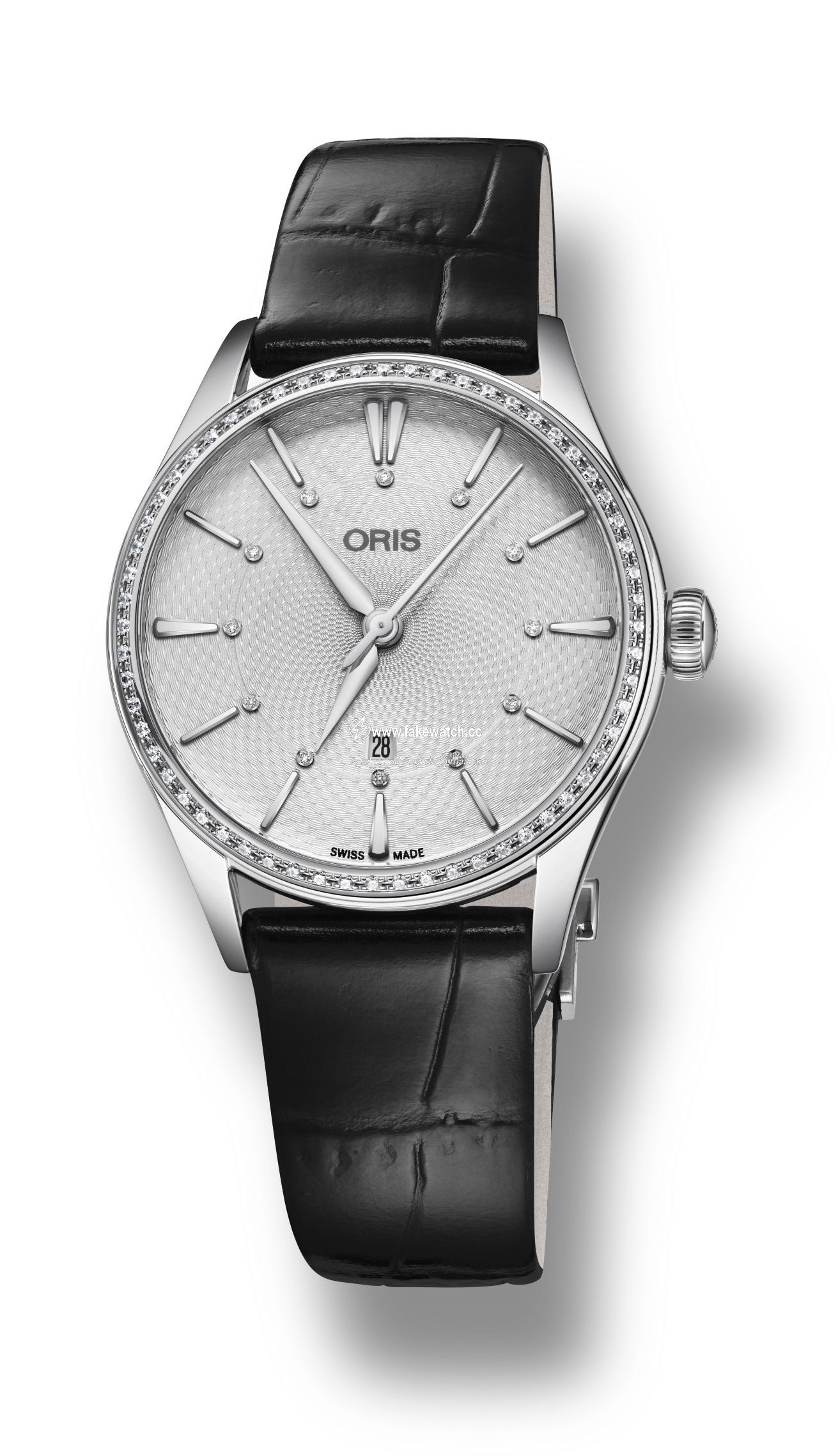 Oris Artelier Date Diamonds 01 561 7724 4951-07 5 17 64FC