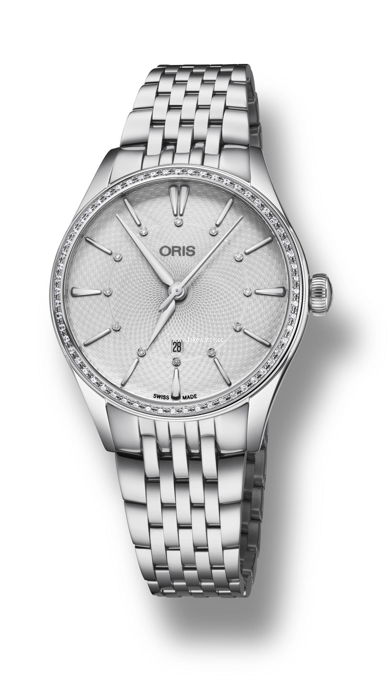 Oris Artelier Date Diamonds 01 561 7724 4951-07 8 17 79