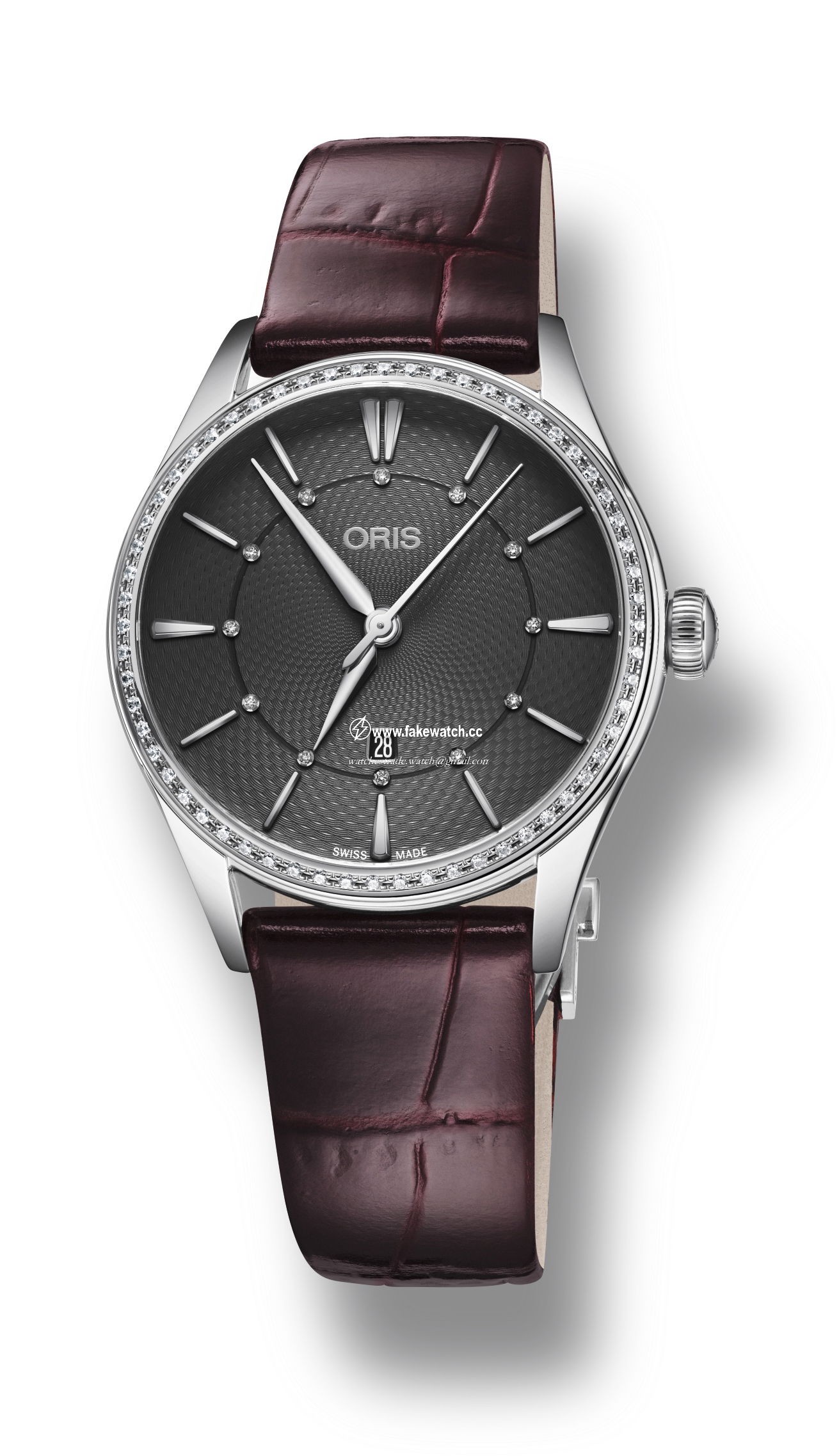 Oris Artelier Date Diamonds 01 561 7724 4953-07 5 17 63FC