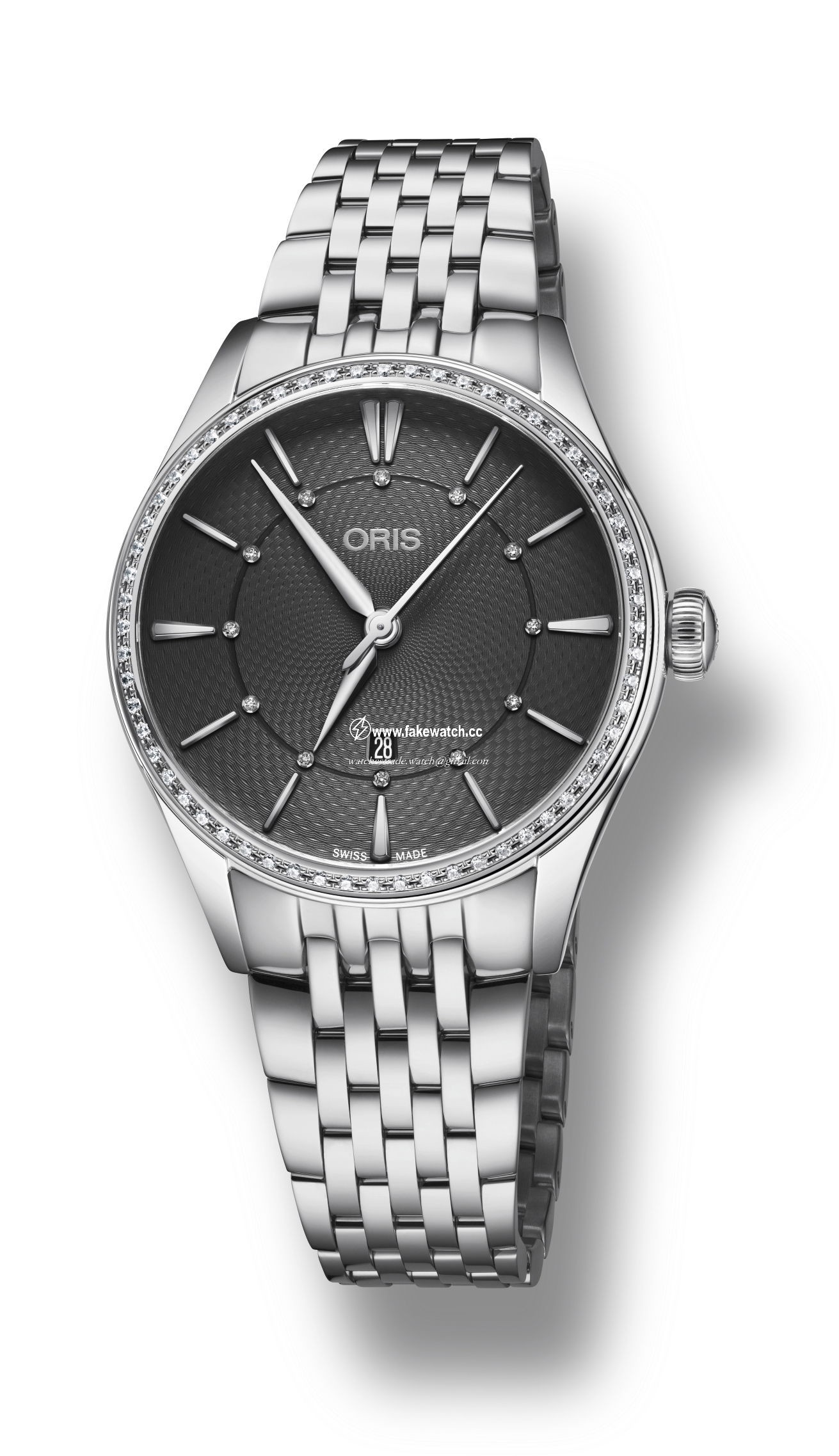 Oris Artelier Date Diamonds 01 561 7724 4953-07 8 17 79