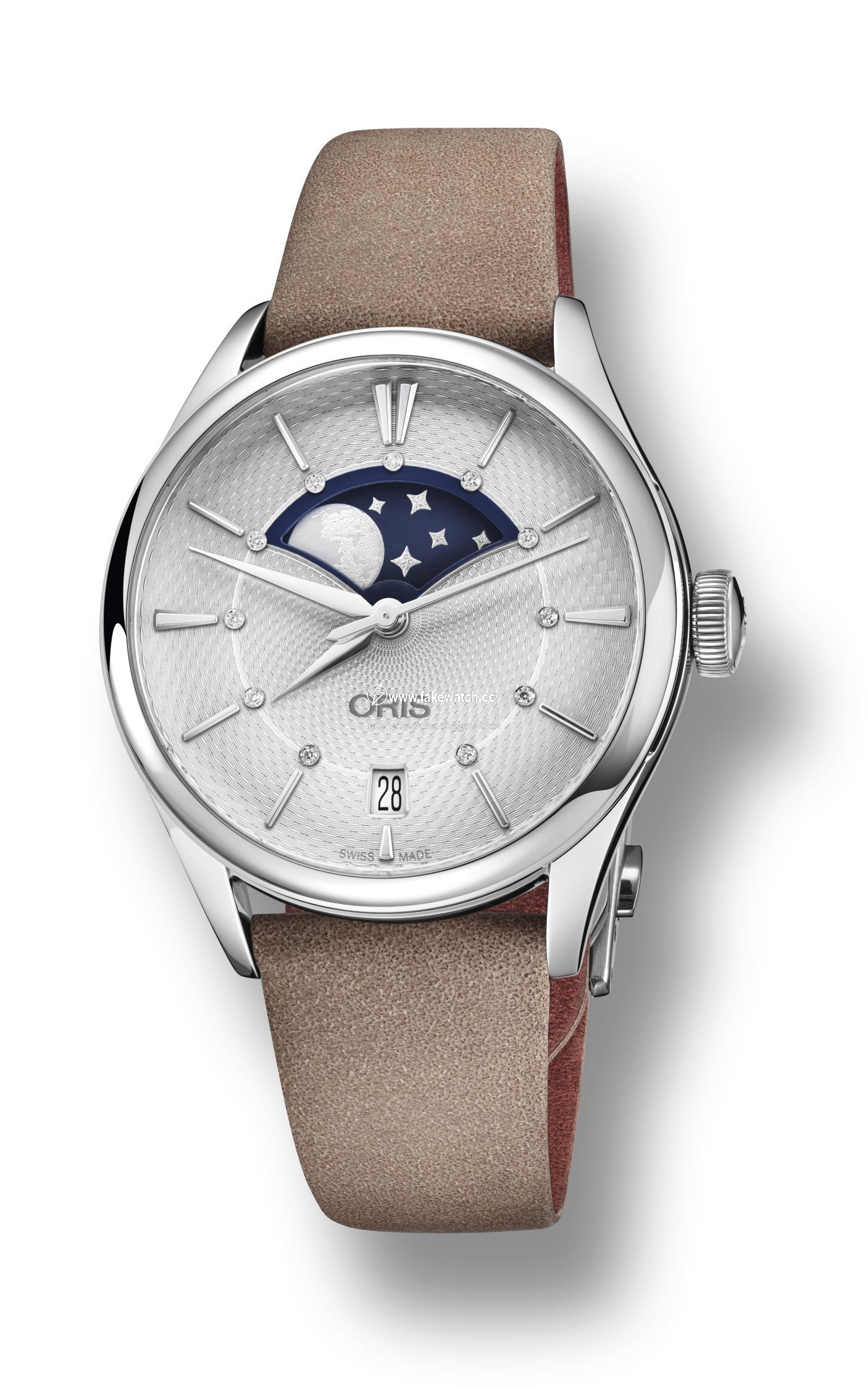 Oris Artelier Grande Lune, Date 01 763 7723 4051-07 5 18 33FC