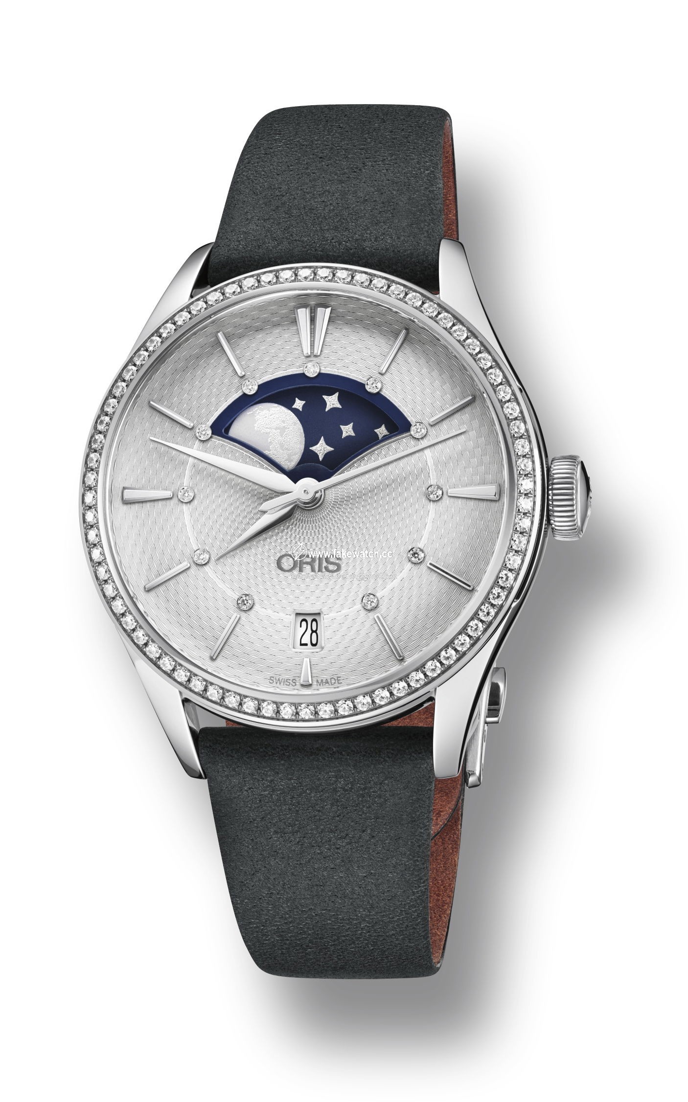 Oris Artelier Grande Lune, Date Diamonds 01 763 7723 4951-07 5 18 34FC