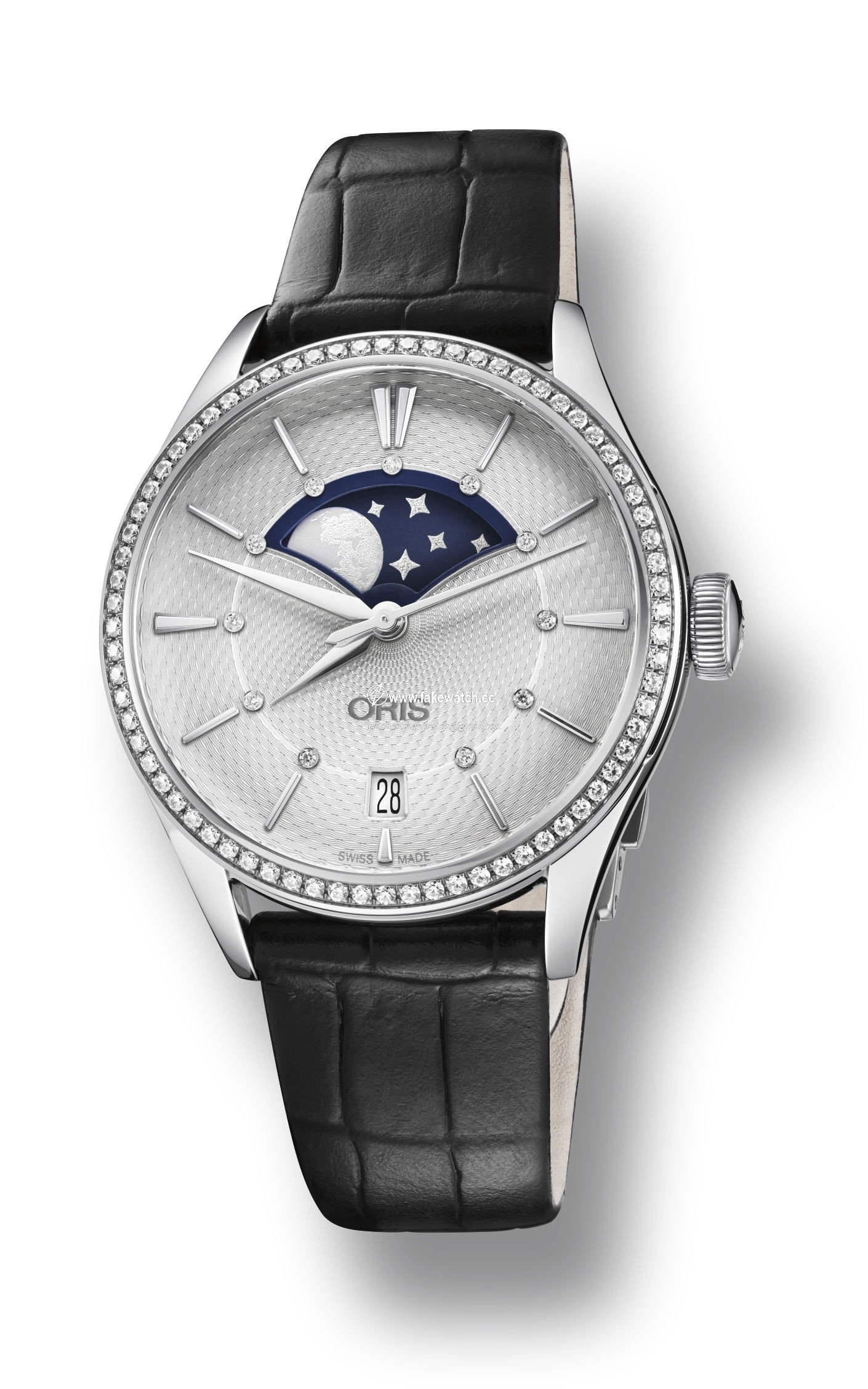 Oris Artelier Grande Lune, Date Diamonds 01 763 7723 4951-07 5 18 64FC