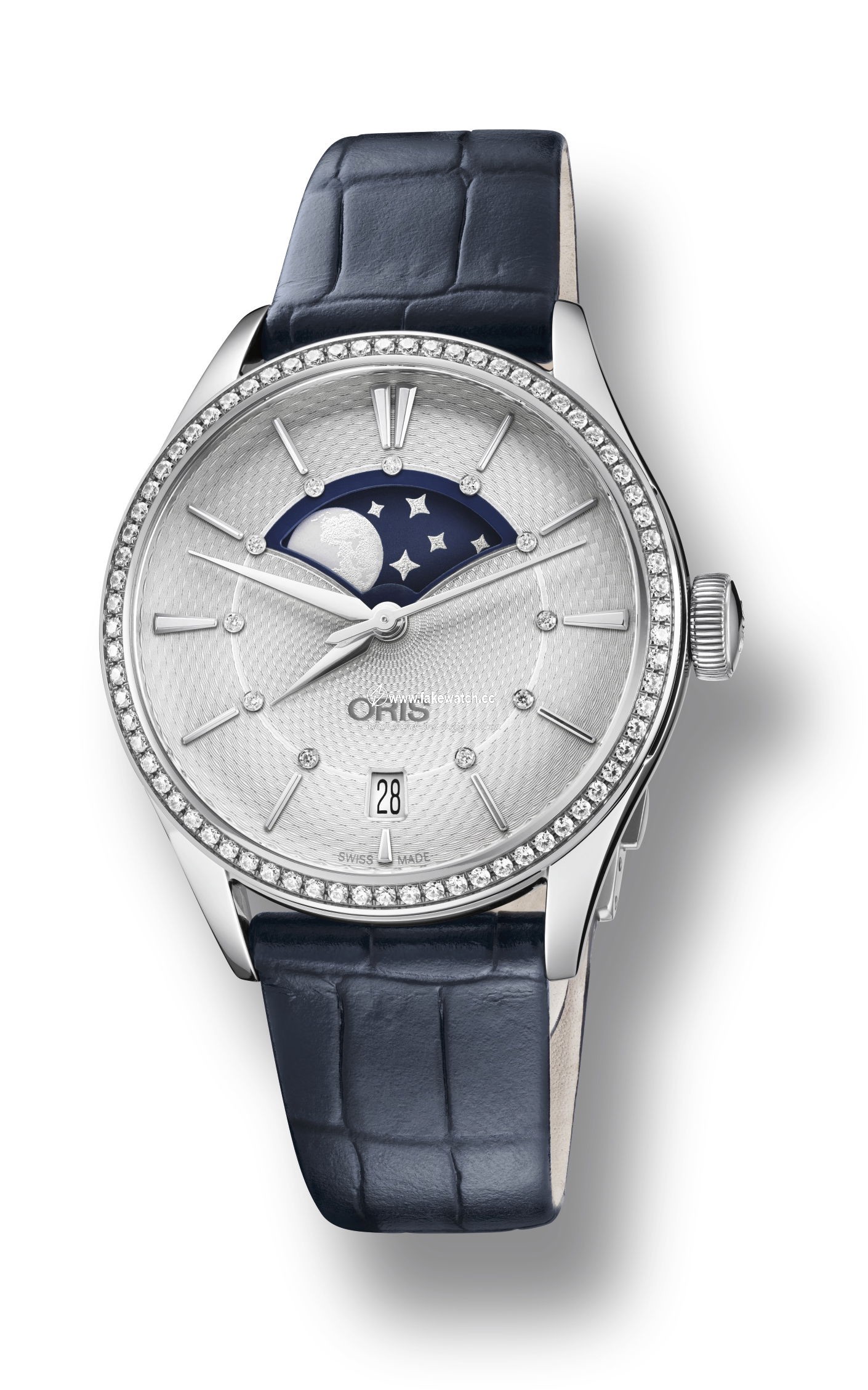 Oris Artelier Grande Lune, Date Diamonds 01 763 7723 4951-07 5 18 66FC