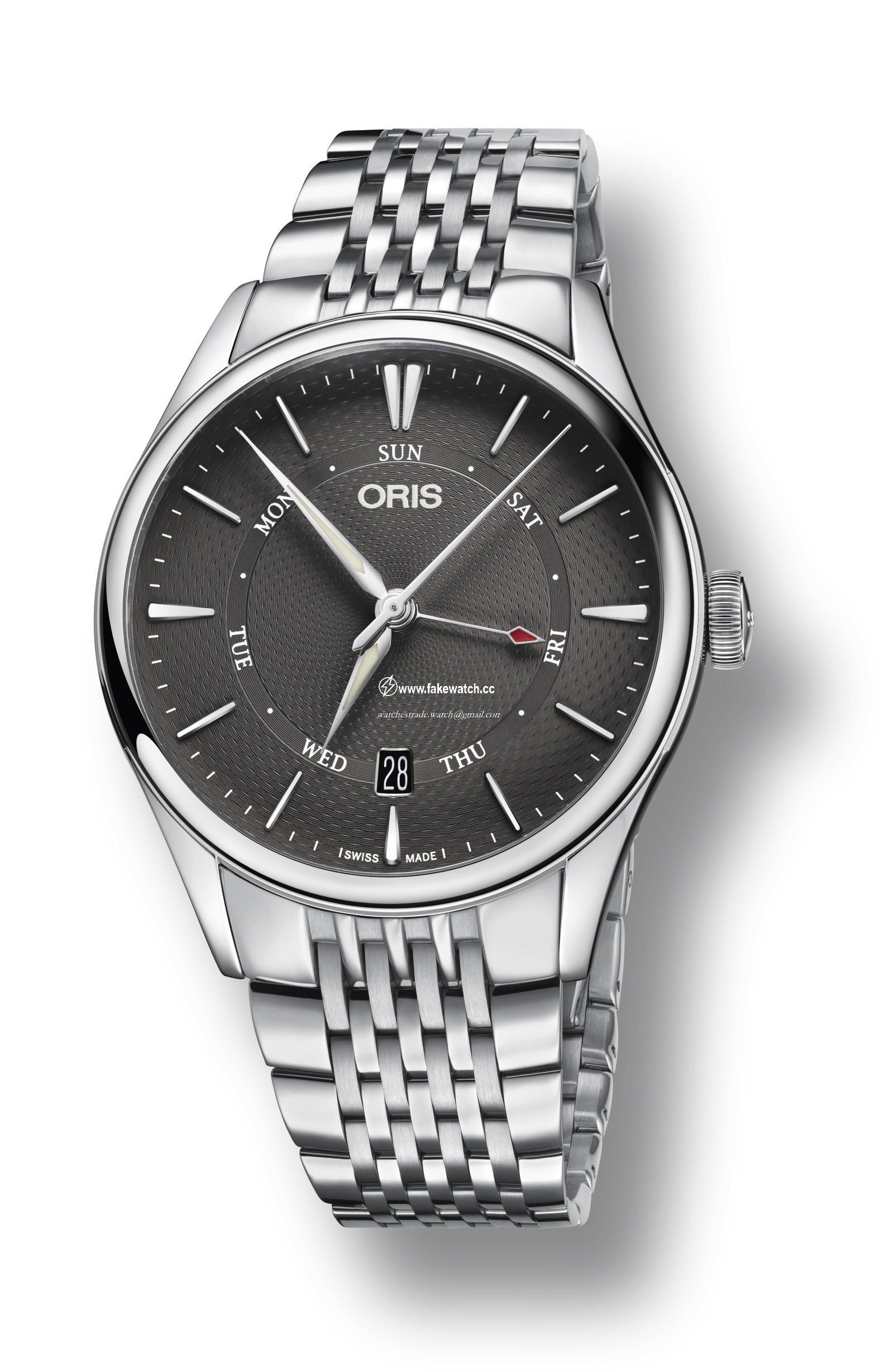 Oris Artelier Pointer Day Date 01 755 7742 4053-07 8 21 79