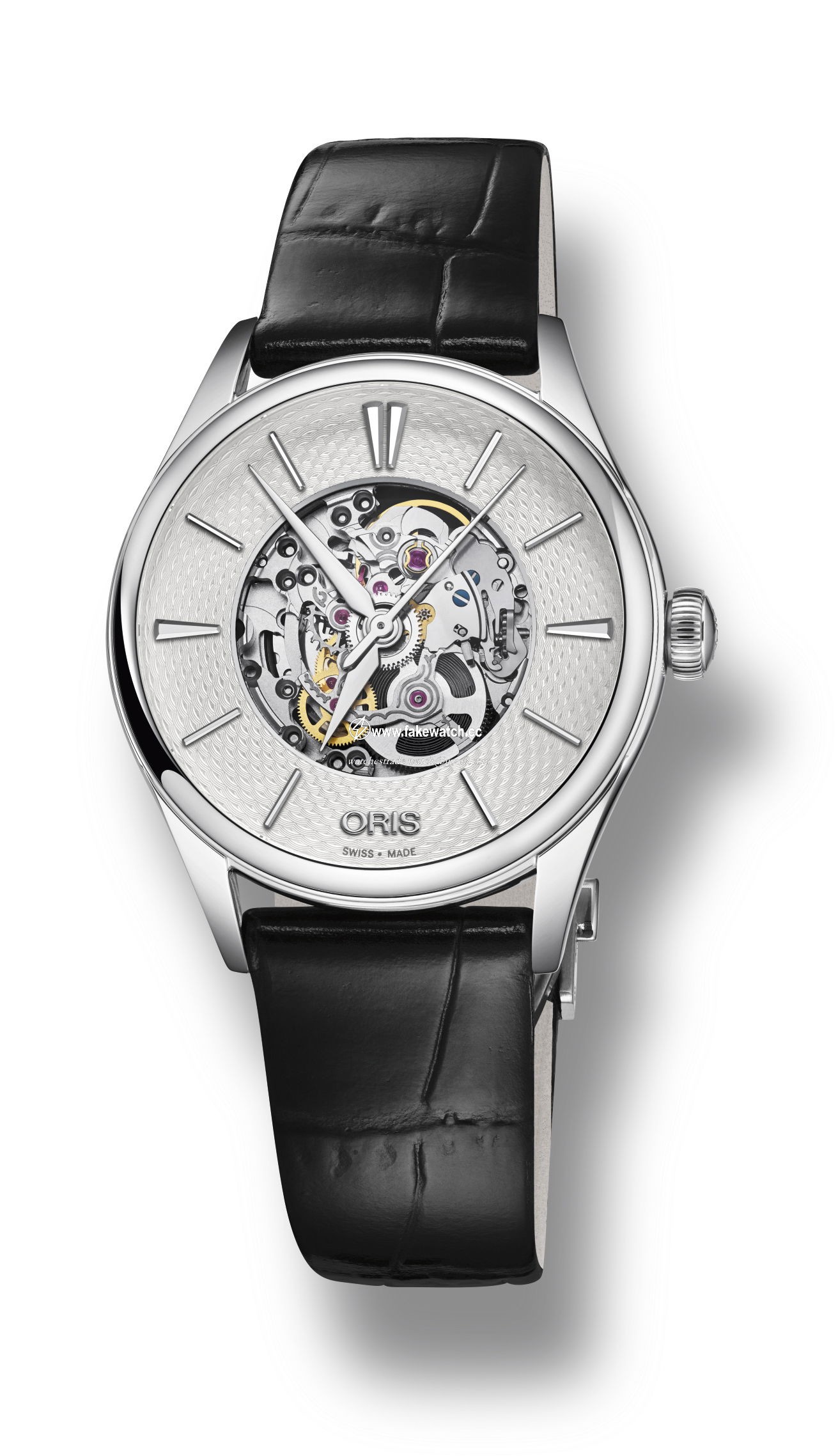 Oris Artelier Skeleton 01 560 7724 4051-07 5 17 64FC