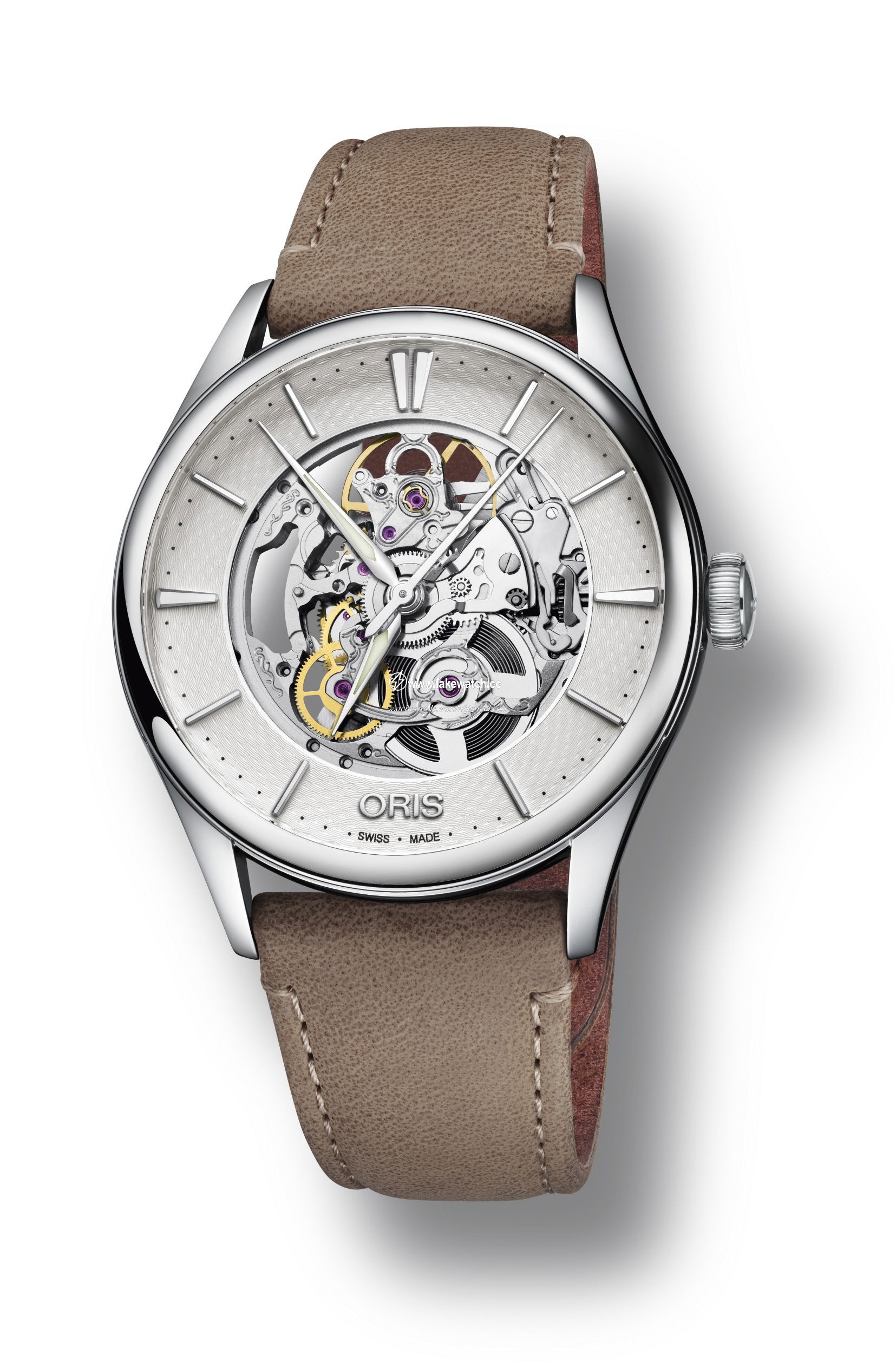 Oris Artelier Skeleton 01 734 7721 4051-07 5 21 32FC